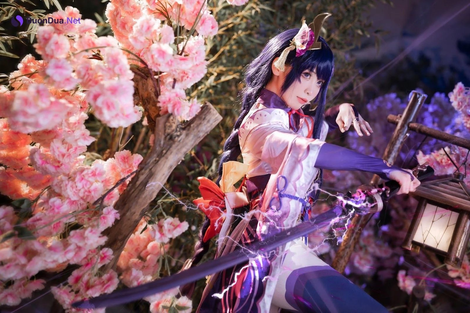 Cosplay 樱岛嗷一 雷电将军 - Photo 7