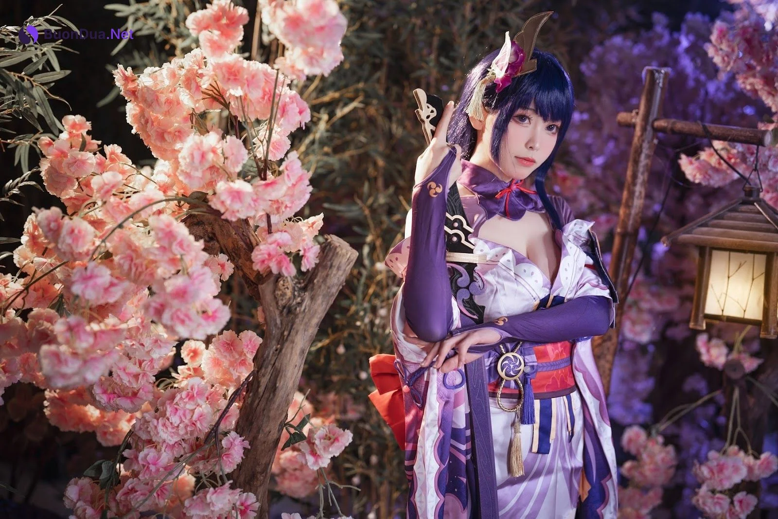Cosplay 樱岛嗷一 雷电将军 - Photo 9