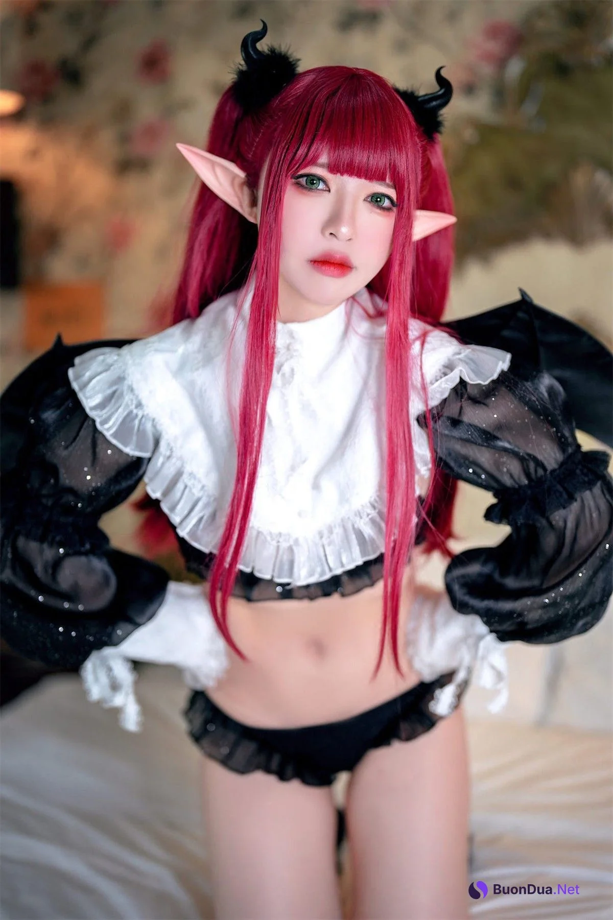 Cosplay 半半子Banbanko 小恶魔利兹 - Photo 9