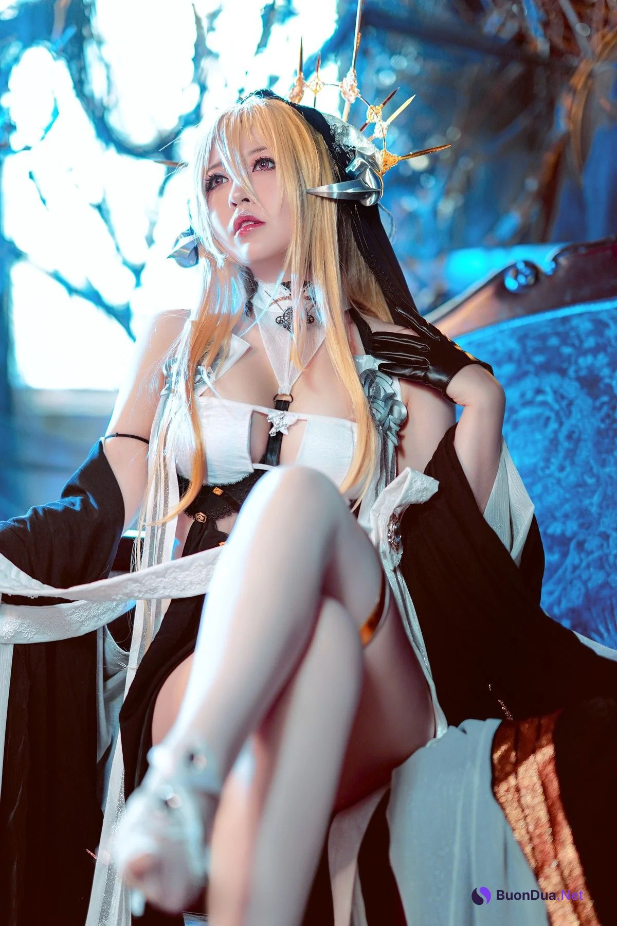 Cosplay 半半子Banbanko インプラカブル 修道女 - Photo 18