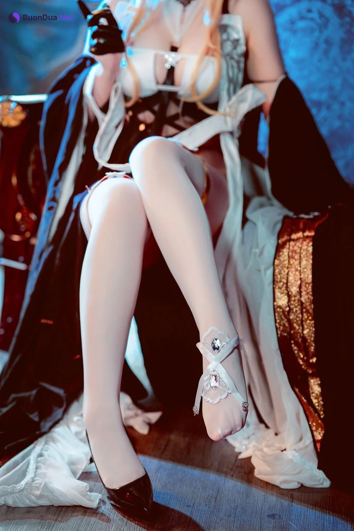 Cosplay 半半子Banbanko インプラカブル 修道女 - Photo 19