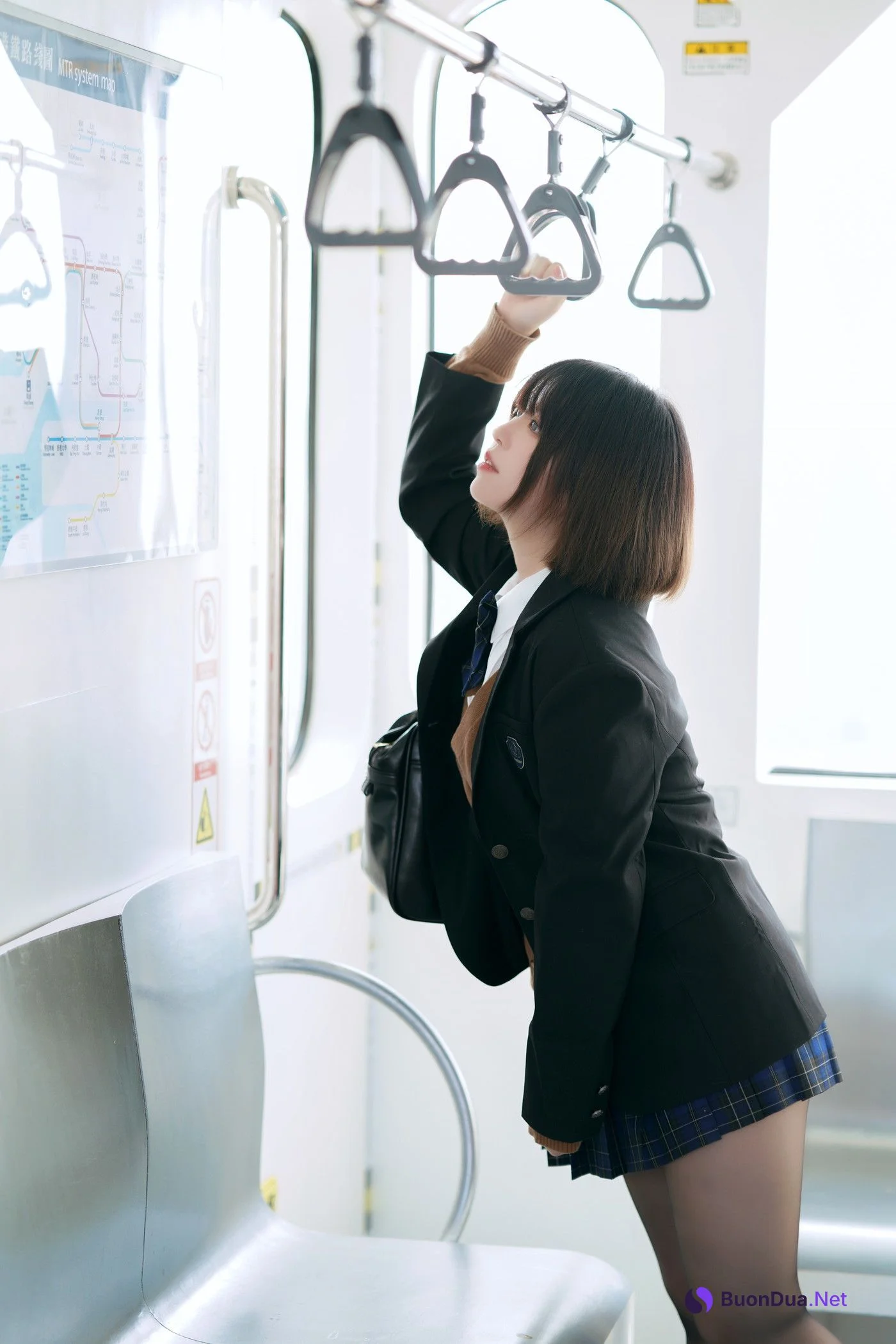 Cosplay 半半子Banbanko 彼女の制服 - Photo 16