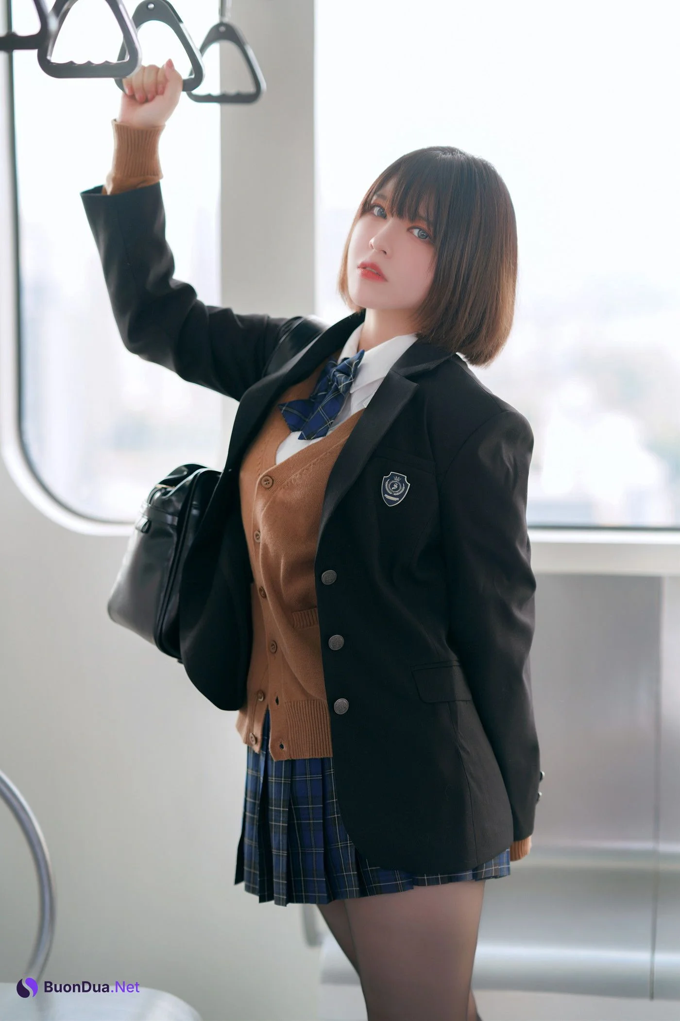 Cosplay 半半子Banbanko 彼女の制服 - Photo 18