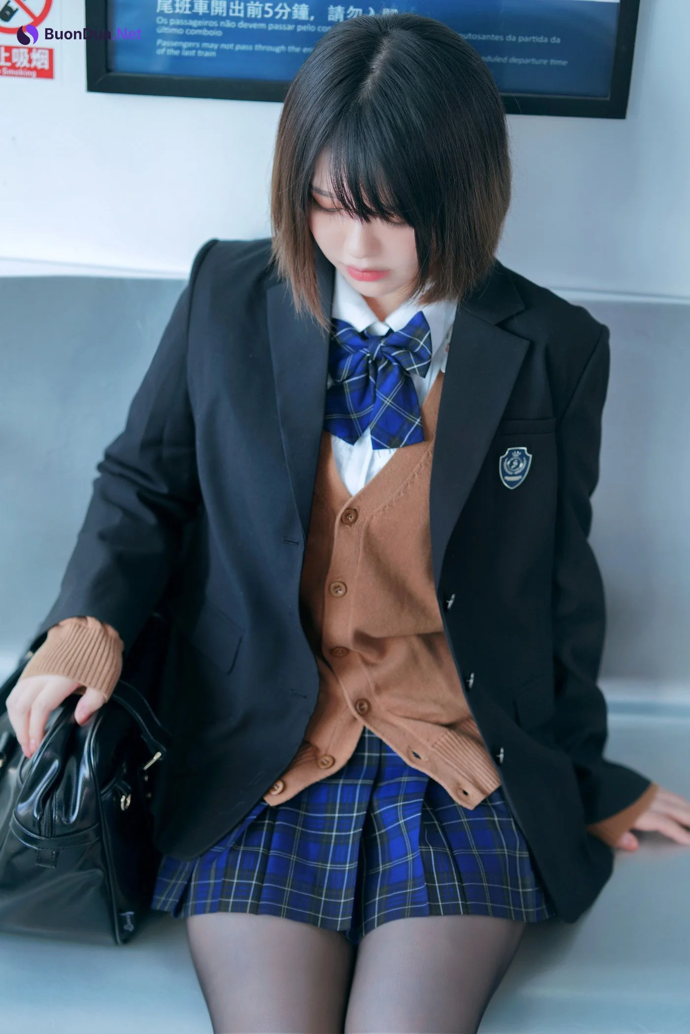 Cosplay 半半子Banbanko 彼女の制服 - Photo 20