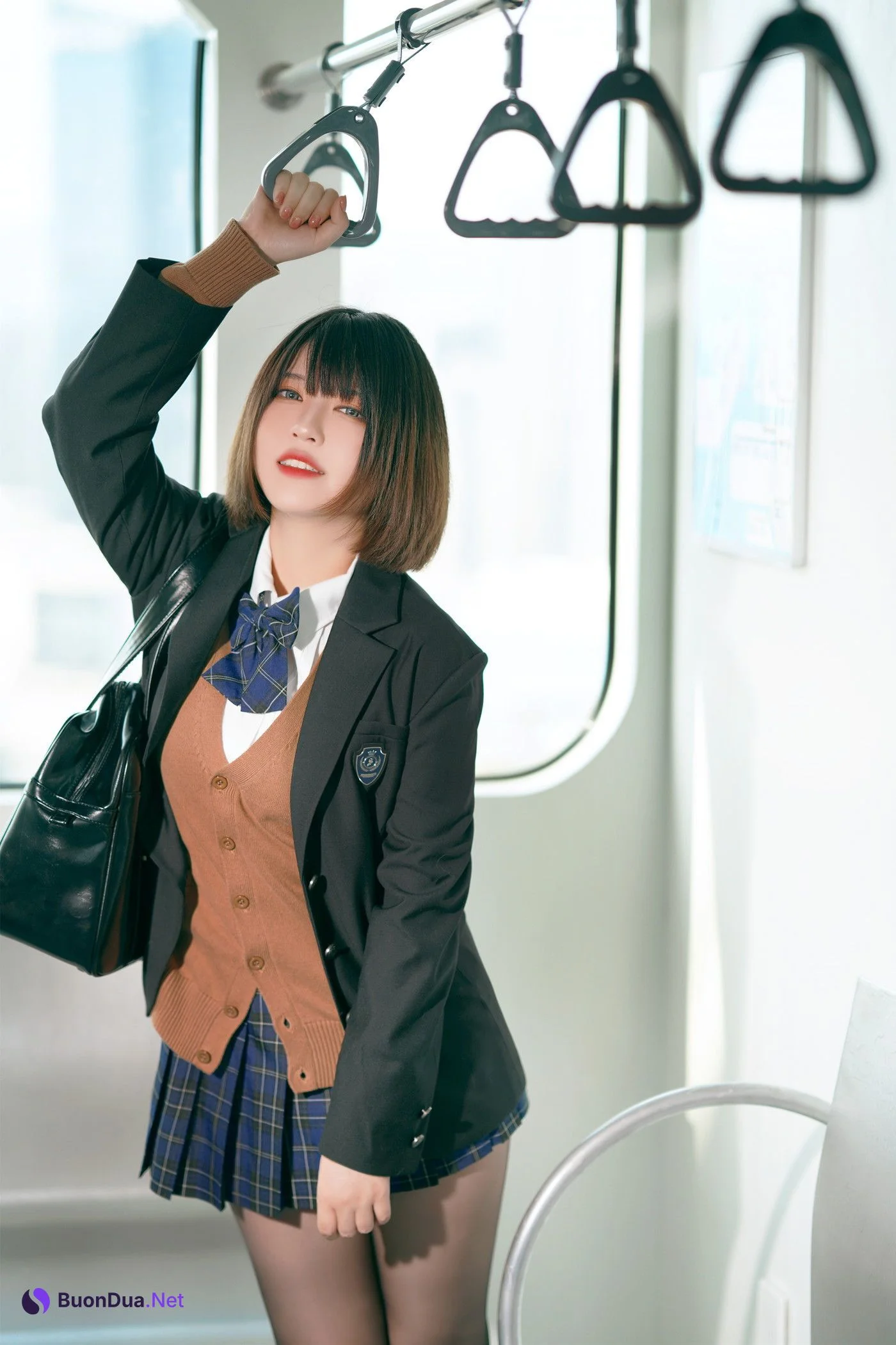 Cosplay 半半子Banbanko 彼女の制服 - Photo 5
