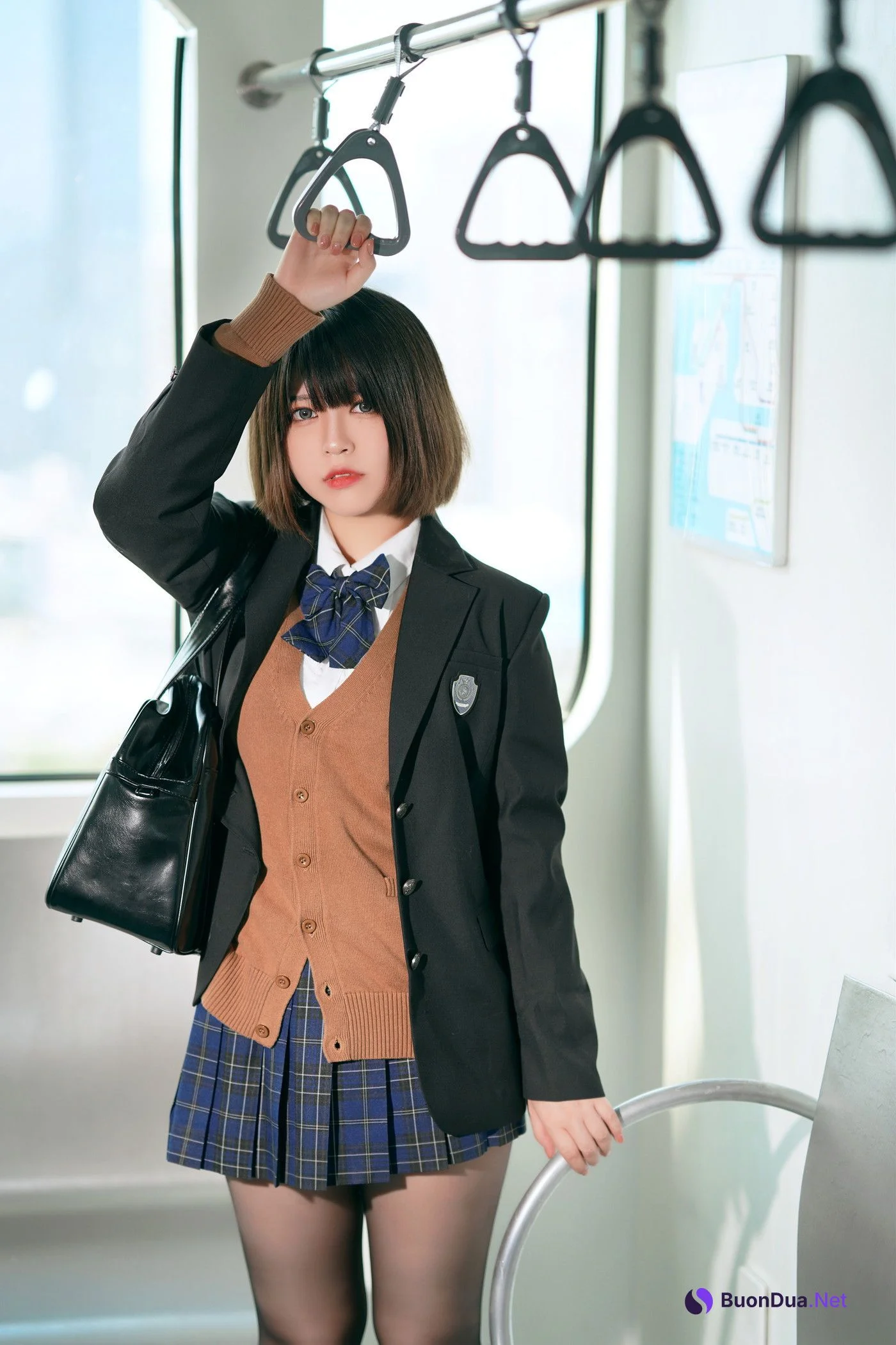 Cosplay 半半子Banbanko 彼女の制服 - Photo 6