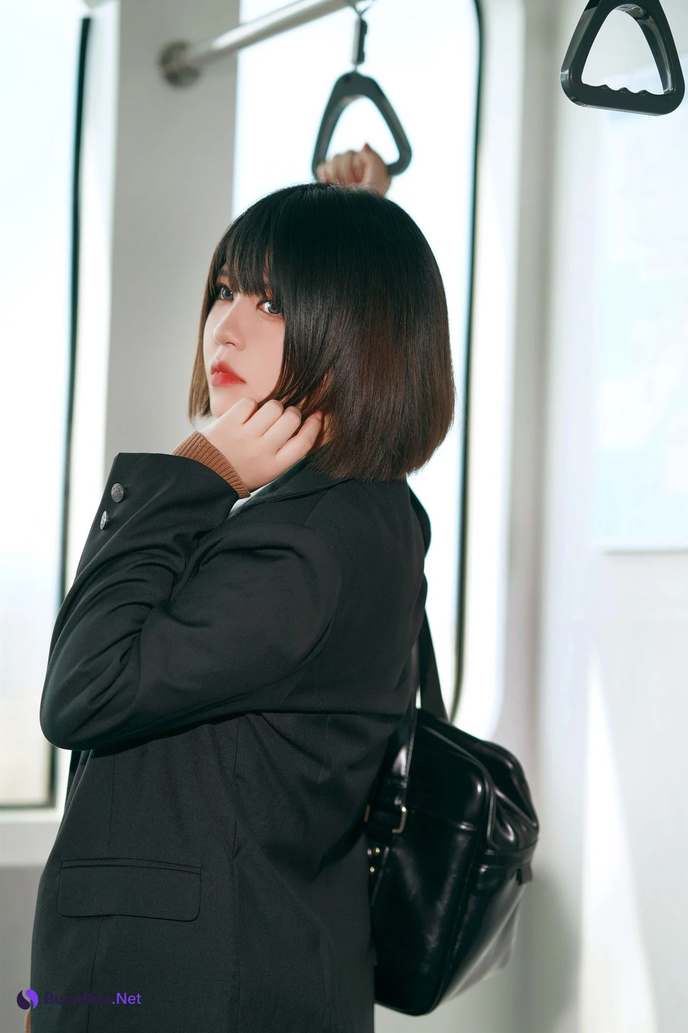 Cosplay 半半子Banbanko 彼女の制服 - Photo 7