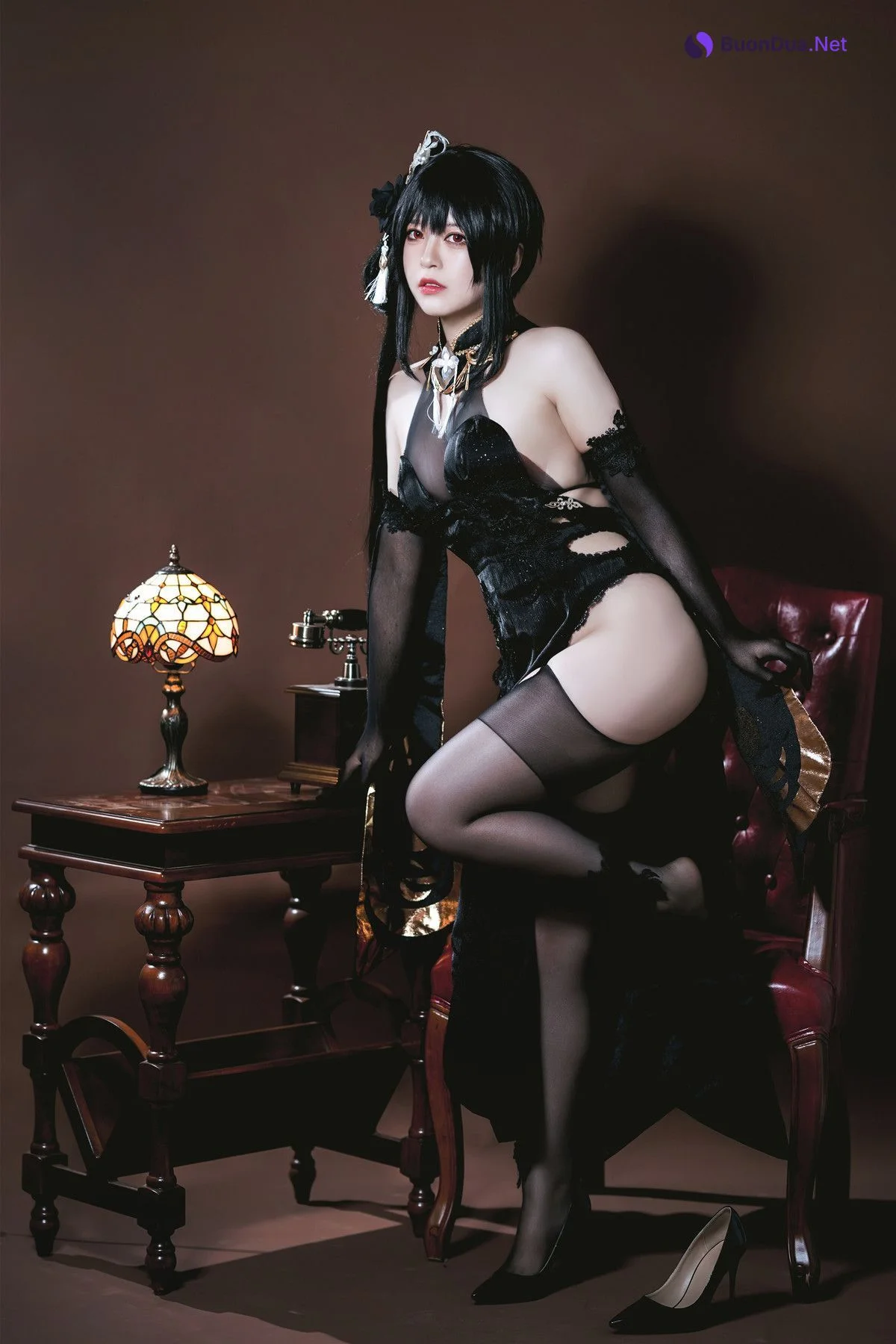 Cosplay 半半子Banbanko 镇海 奇响华殿 - รูปภาพ 12