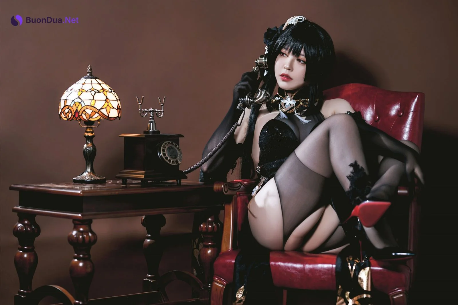 Cosplay 半半子Banbanko 镇海 奇响华殿 - รูปภาพ 6