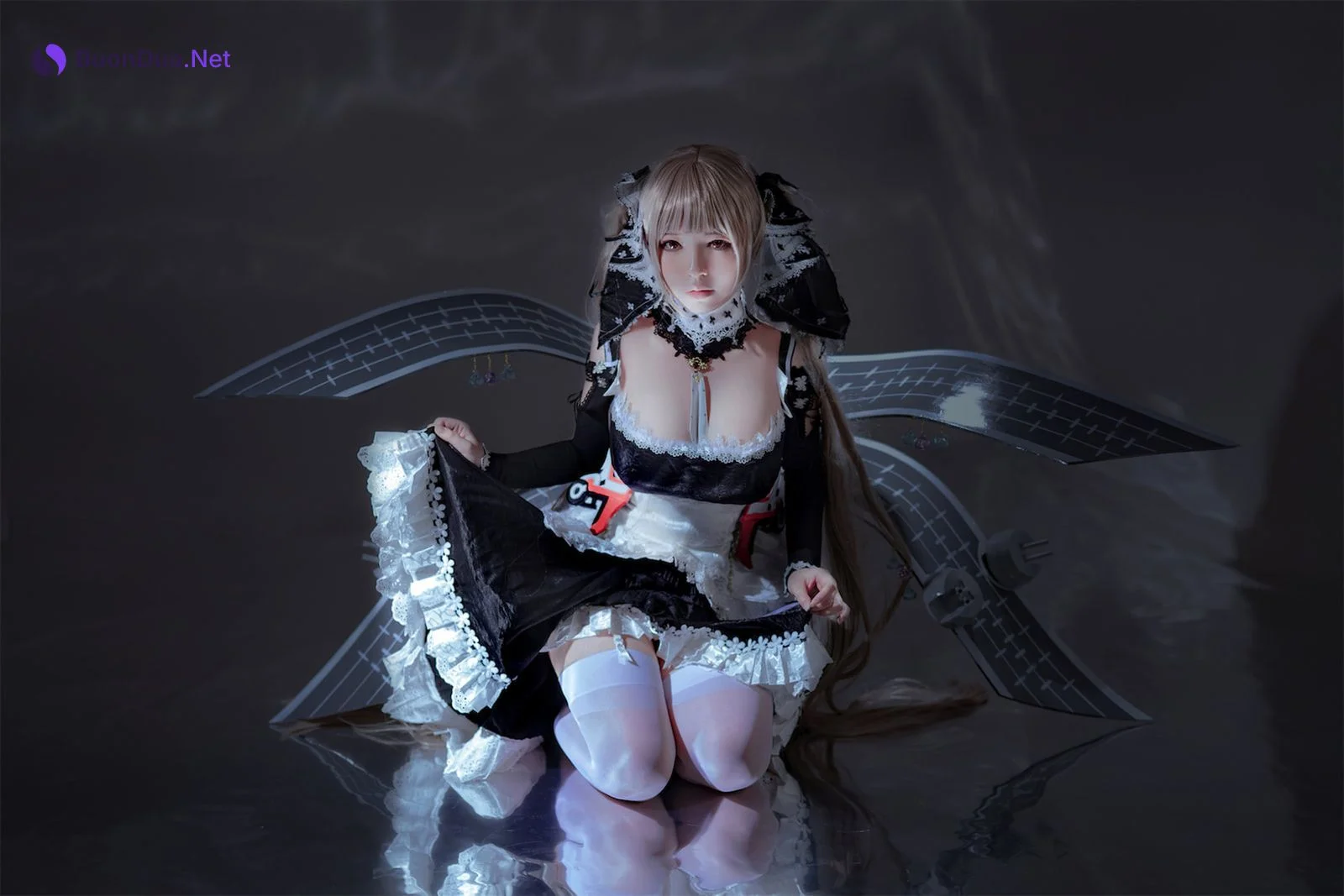 Cosplay 半半子Banbanko 可畏 - Photo 10