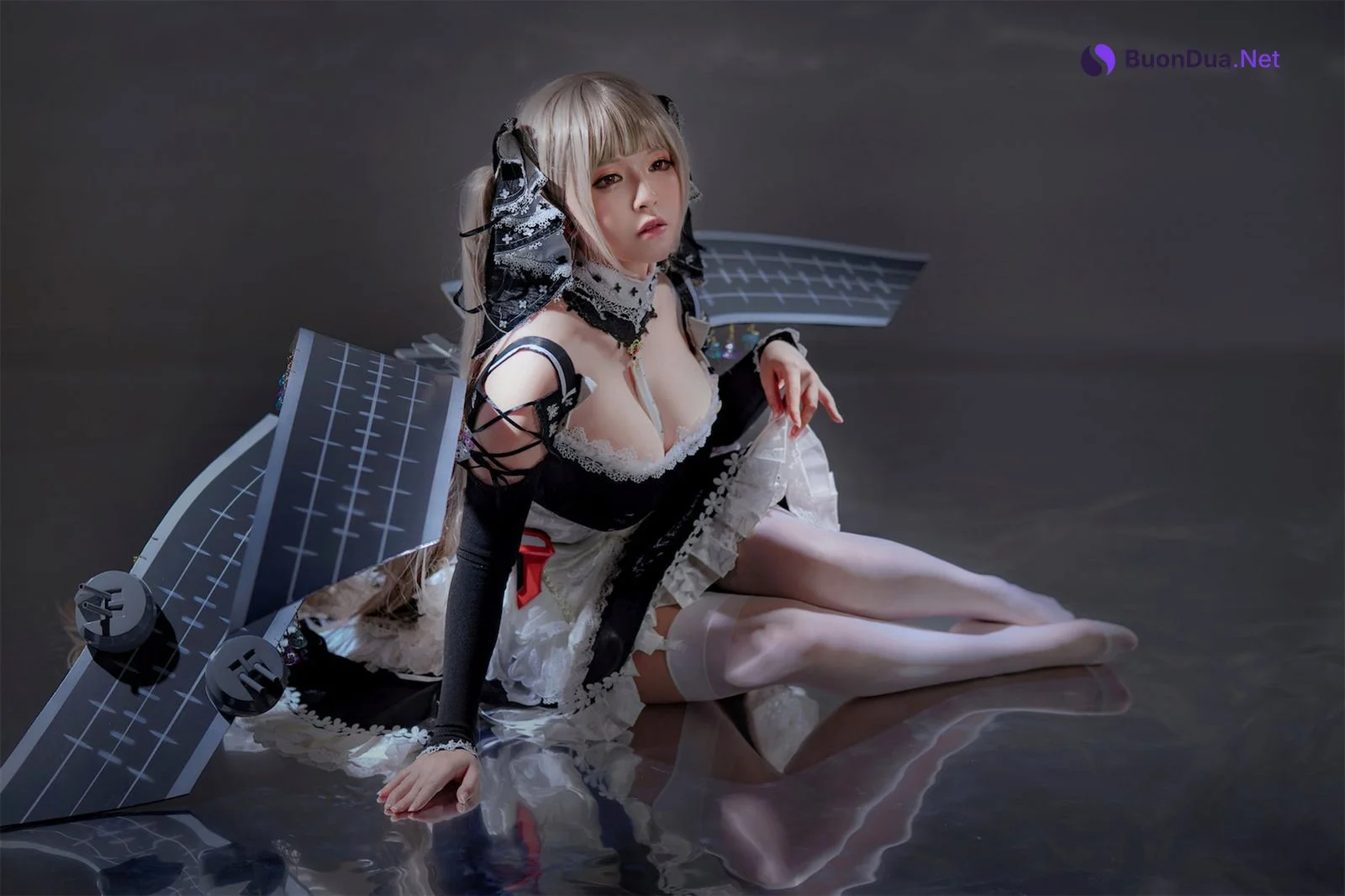 Cosplay 半半子Banbanko 可畏 - Photo 12