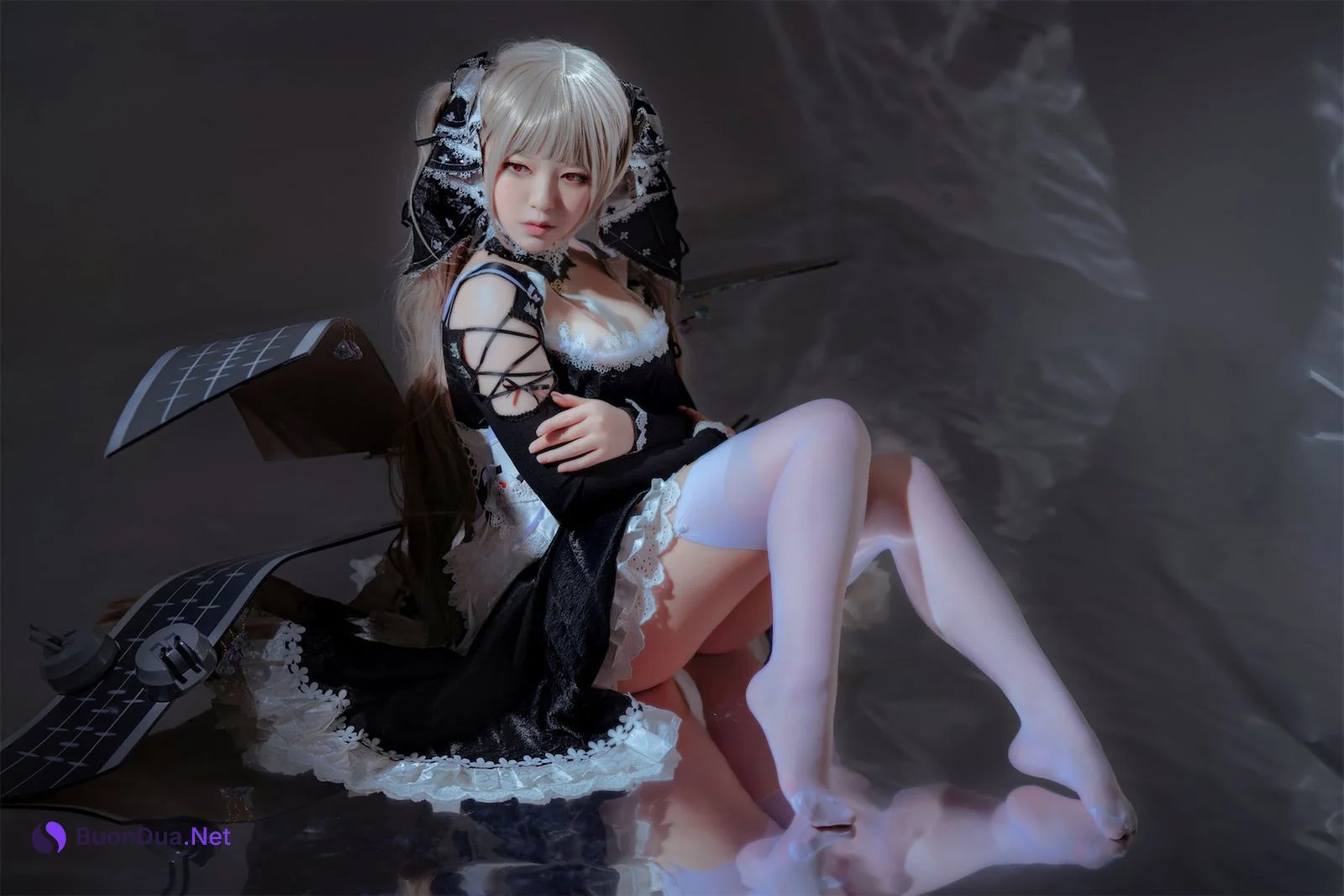 Cosplay 半半子Banbanko 可畏 - Photo 13