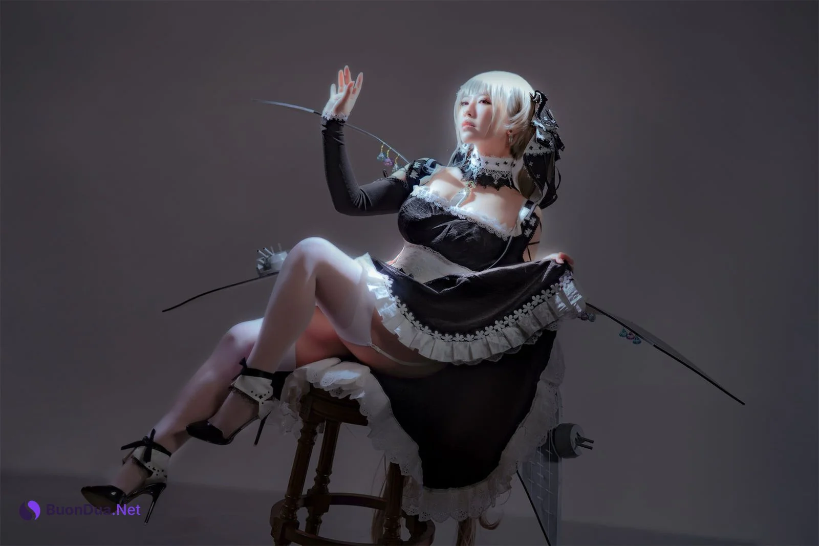 Cosplay 半半子Banbanko 可畏 - Photo 19
