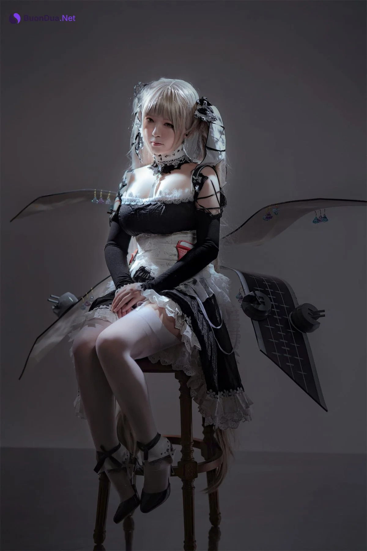 Cosplay 半半子Banbanko 可畏 - Photo 20