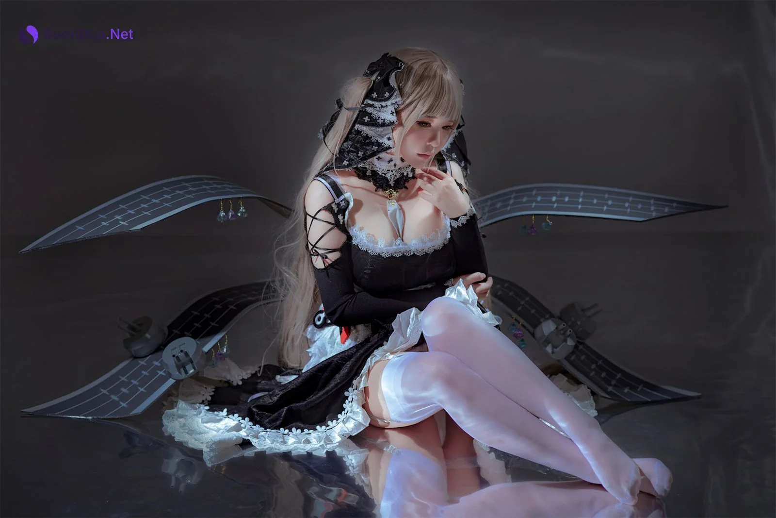 Cosplay 半半子Banbanko 可畏 - Photo 8