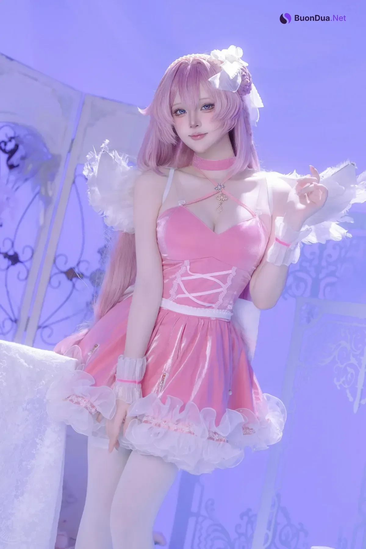 Cosplay 半半子Banbanko – 歐根親王Bunny - Photo 12