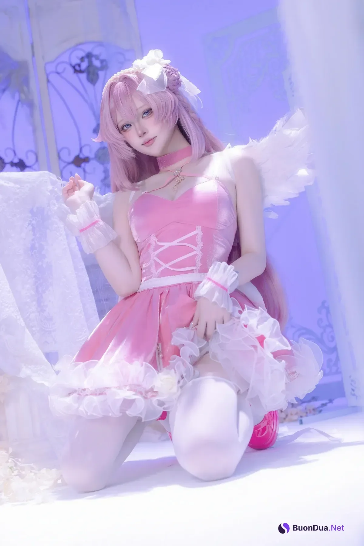 Cosplay 半半子Banbanko – 歐根親王Bunny - Photo 15