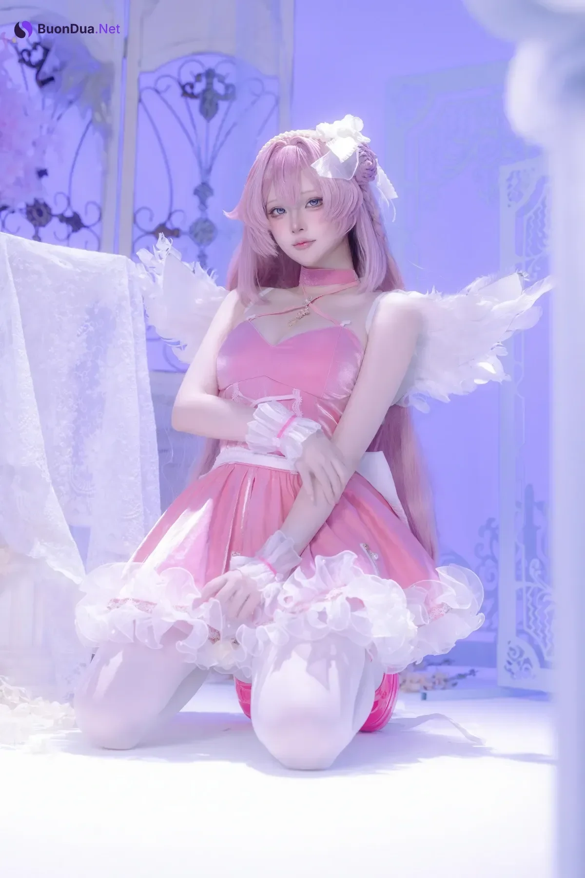 Cosplay 半半子Banbanko – 歐根親王Bunny - Photo 16