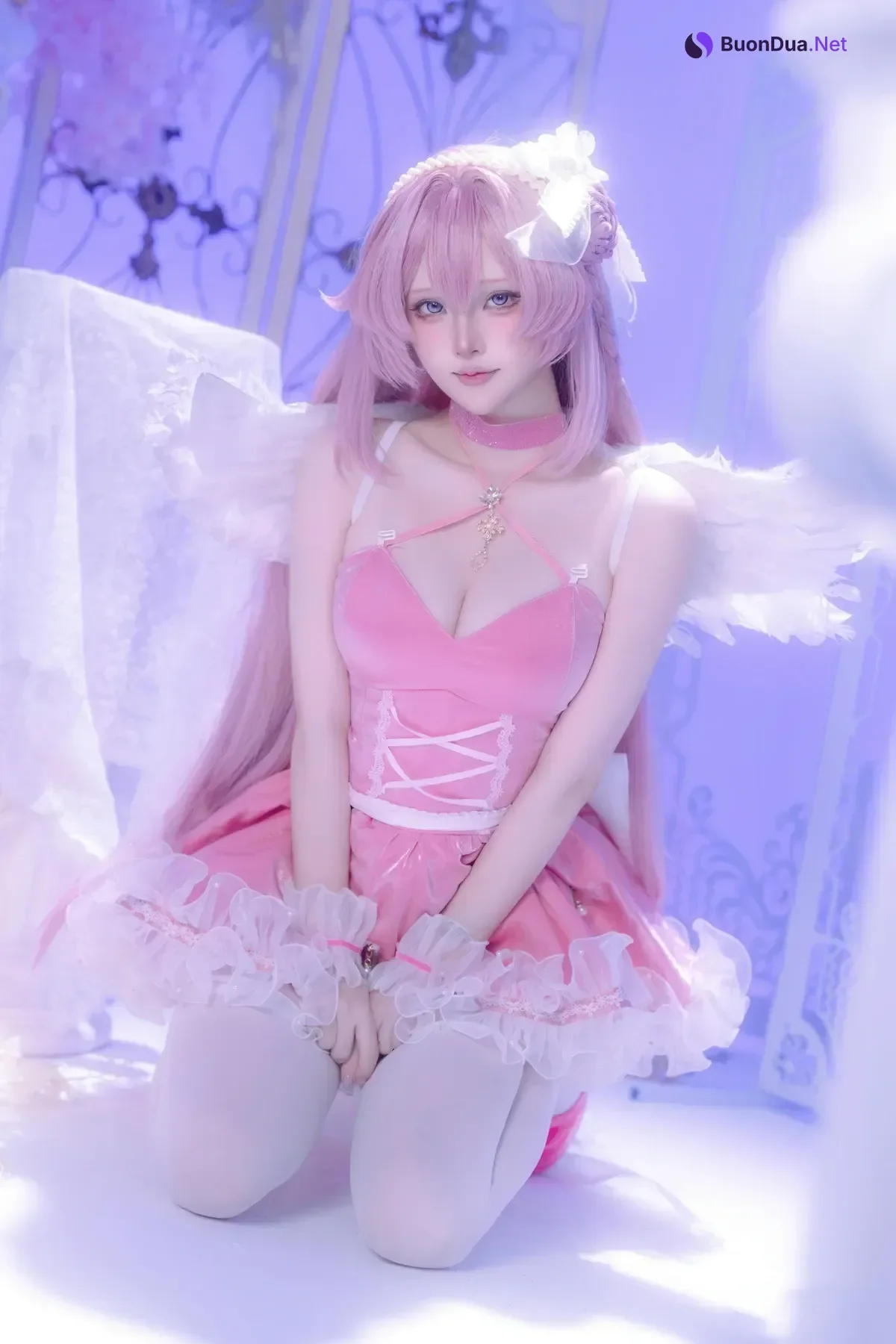 Cosplay 半半子Banbanko – 歐根親王Bunny - Photo 17