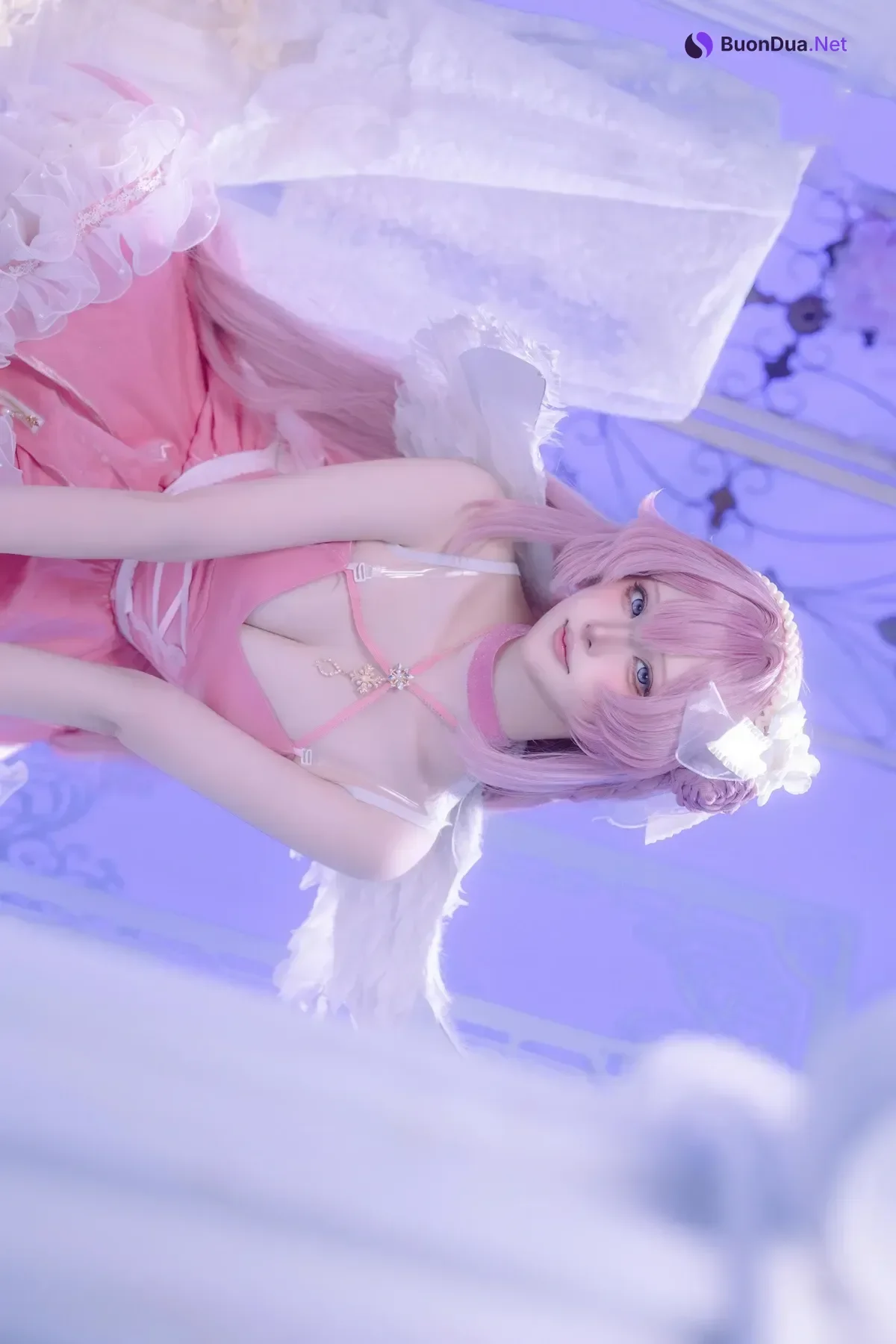 Cosplay 半半子Banbanko – 歐根親王Bunny - Photo 18