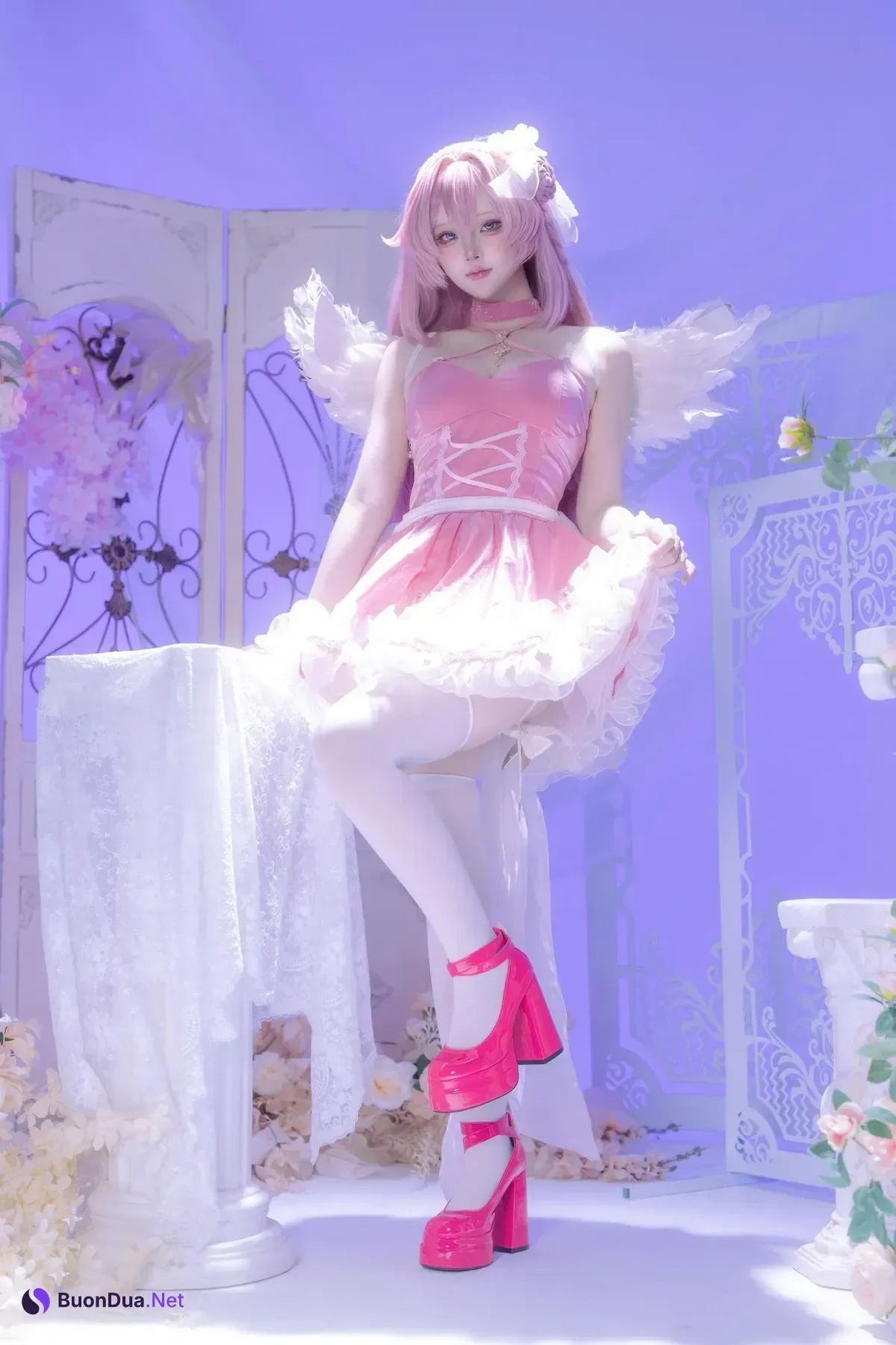 Cosplay 半半子Banbanko – 歐根親王Bunny - Photo 2
