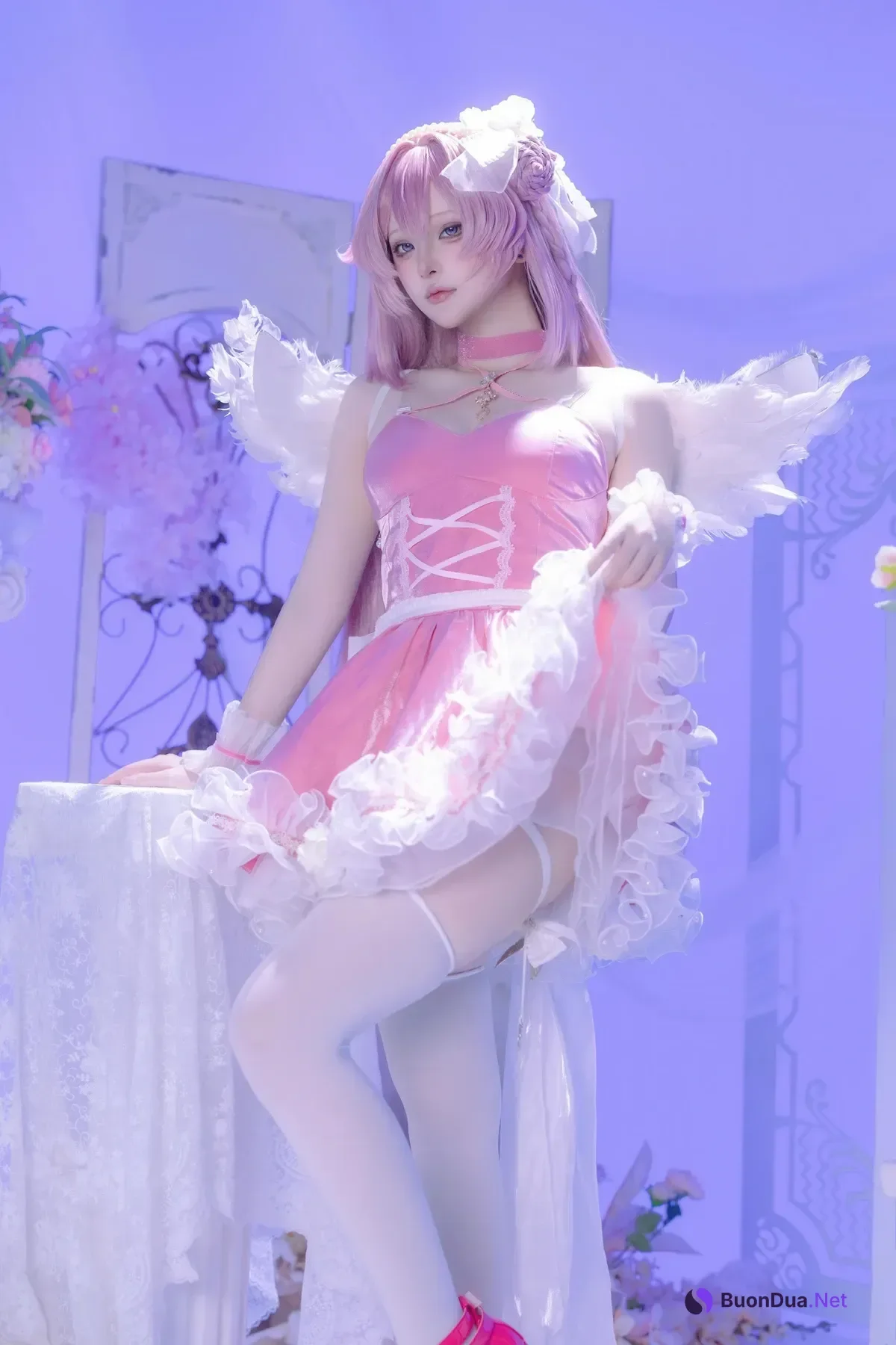 Cosplay 半半子Banbanko – 歐根親王Bunny - Photo 3