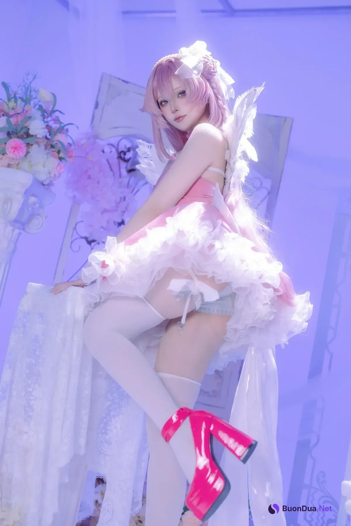 Cosplay 半半子Banbanko – 歐根親王Bunny - Photo 4