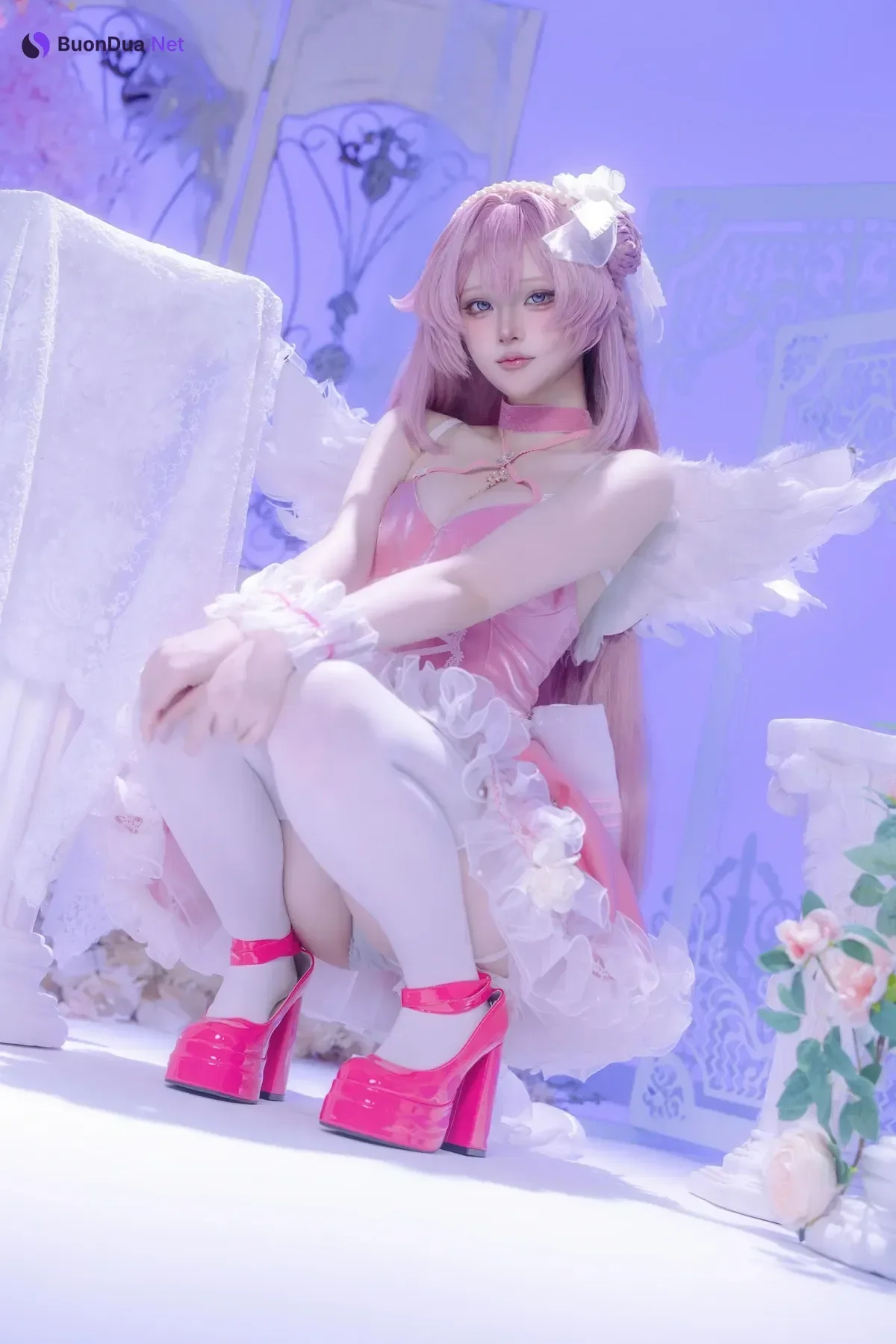 Cosplay 半半子Banbanko – 歐根親王Bunny - Photo 6