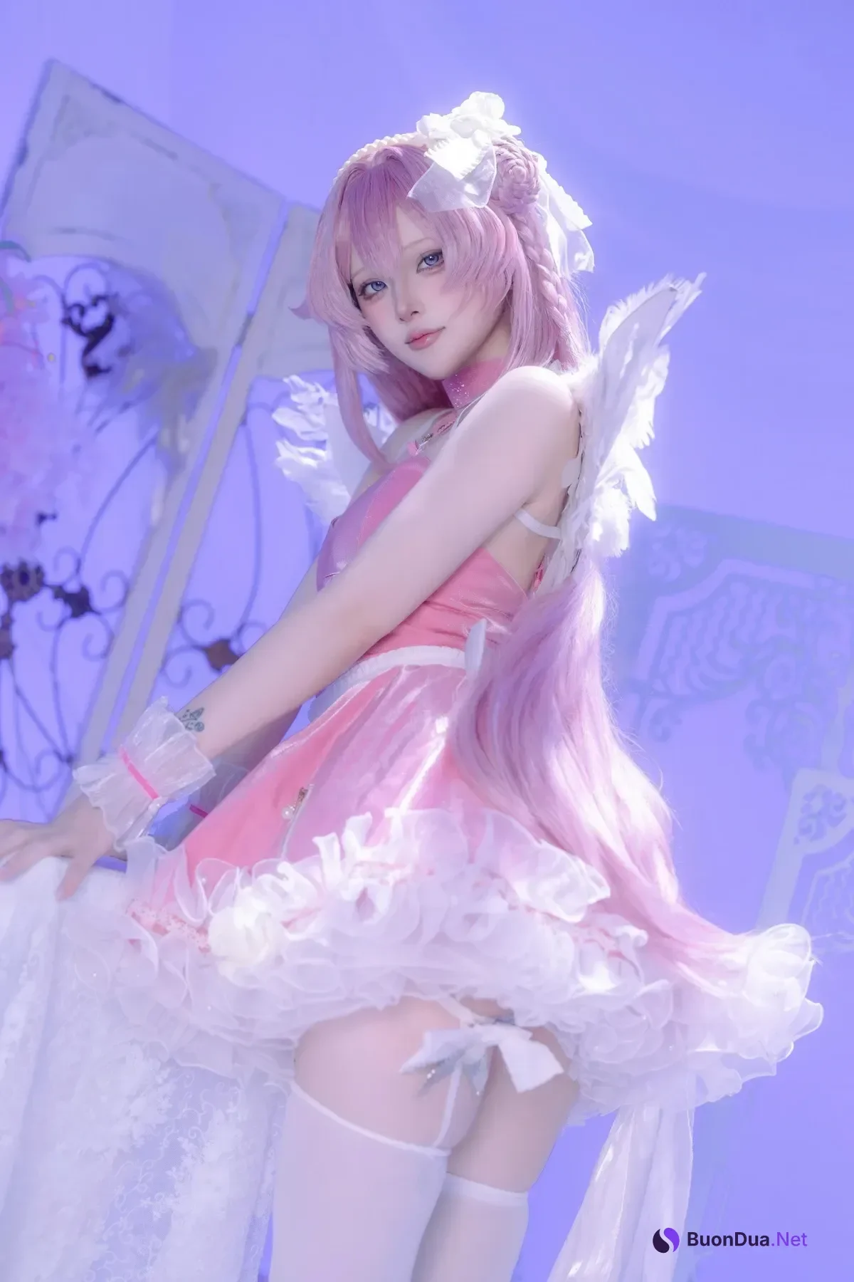 Cosplay 半半子Banbanko – 歐根親王Bunny - Photo 9