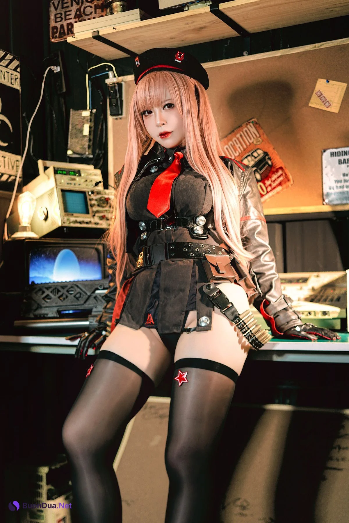 Cosplay 半半子Banbanko NIKKE 拉毗 - Photo 10