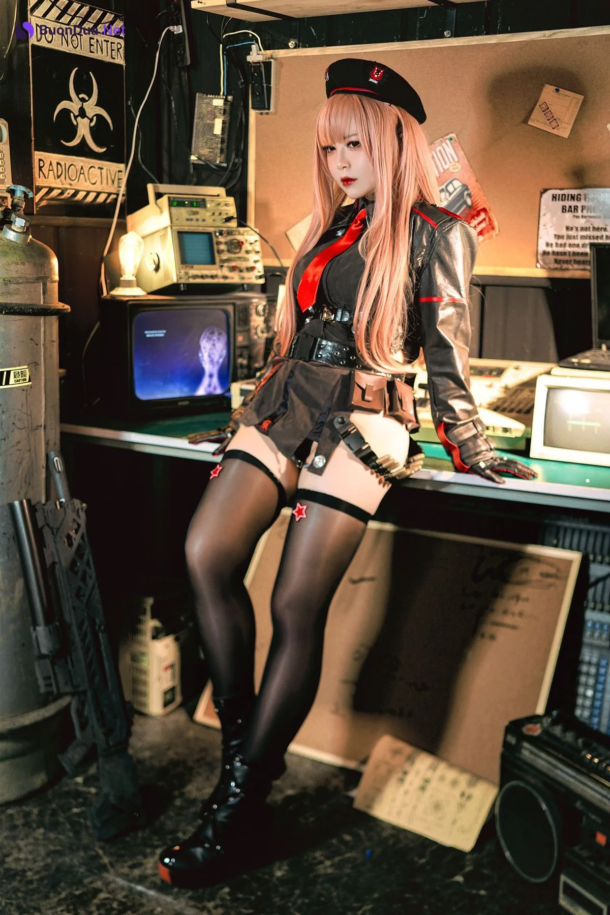 Cosplay 半半子Banbanko NIKKE 拉毗 - Photo 11