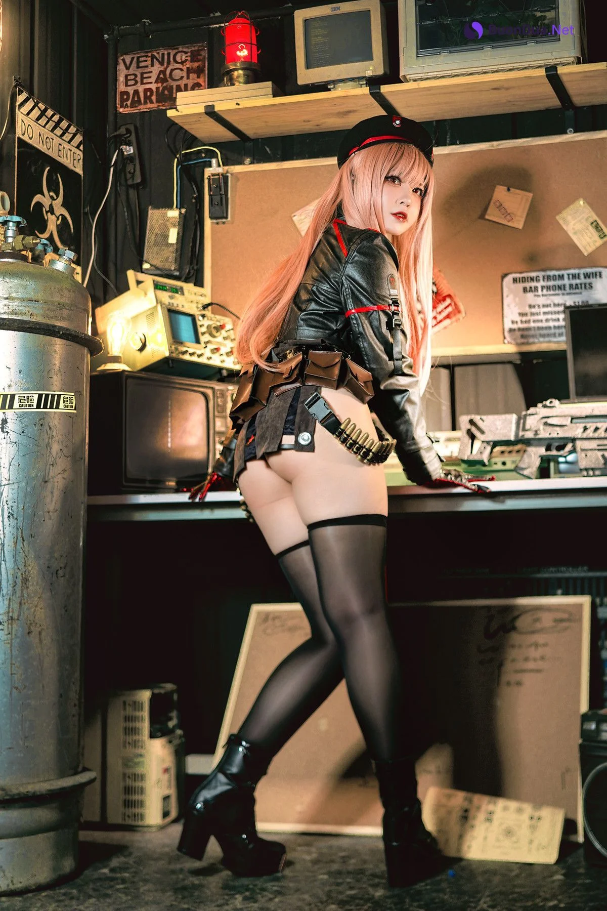 Cosplay 半半子Banbanko NIKKE 拉毗 - Photo 13