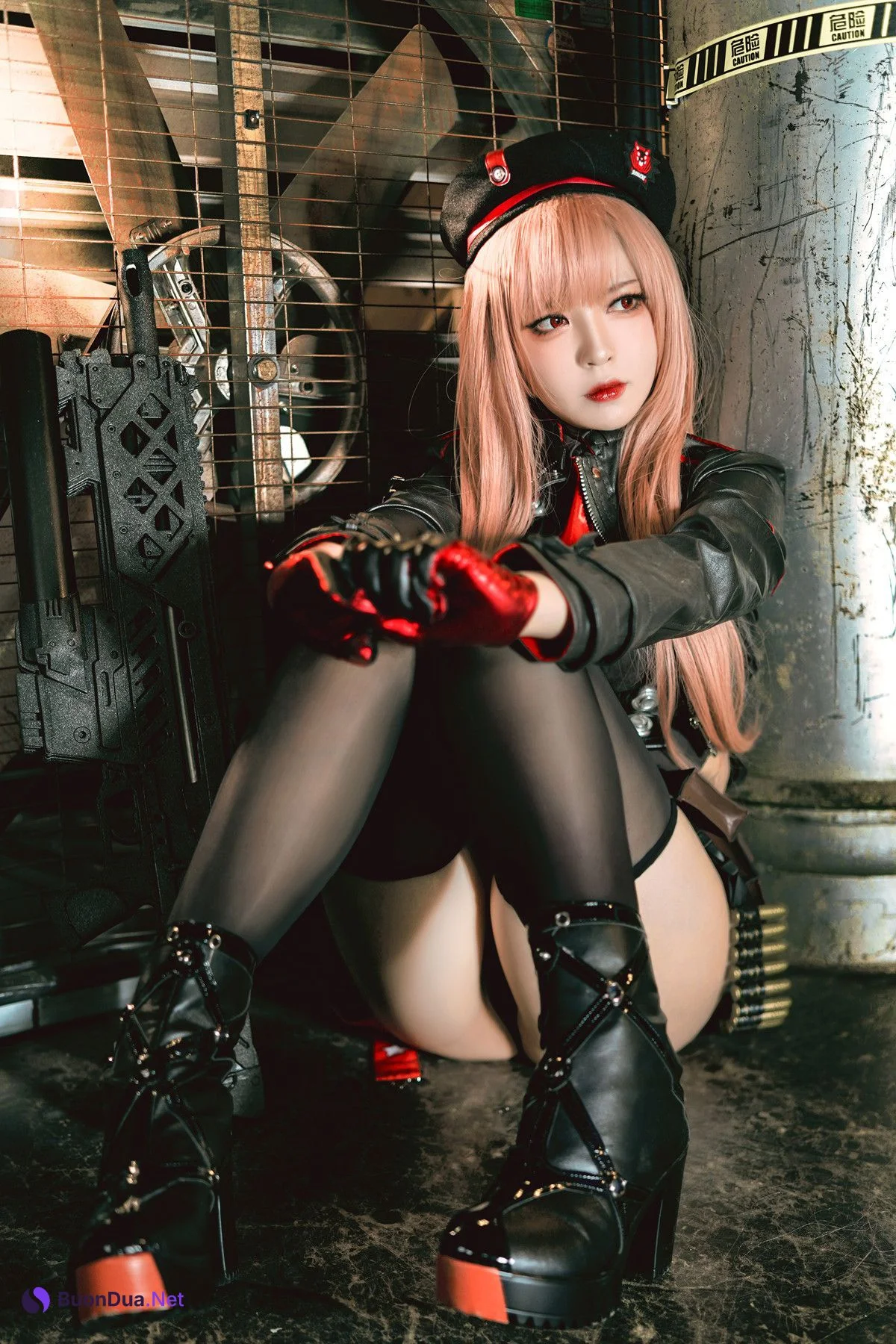 Cosplay 半半子Banbanko NIKKE 拉毗 - Photo 14
