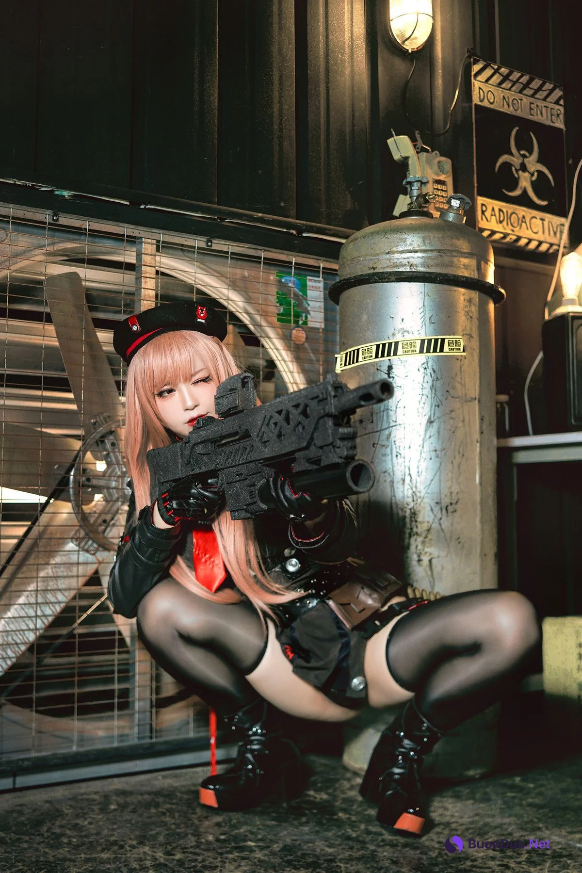 Cosplay 半半子Banbanko NIKKE 拉毗 - Photo 15