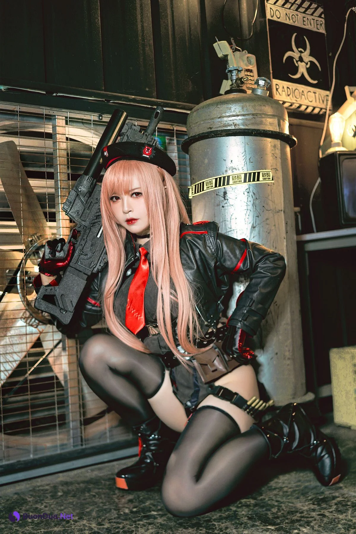Cosplay 半半子Banbanko NIKKE 拉毗 - Photo 16