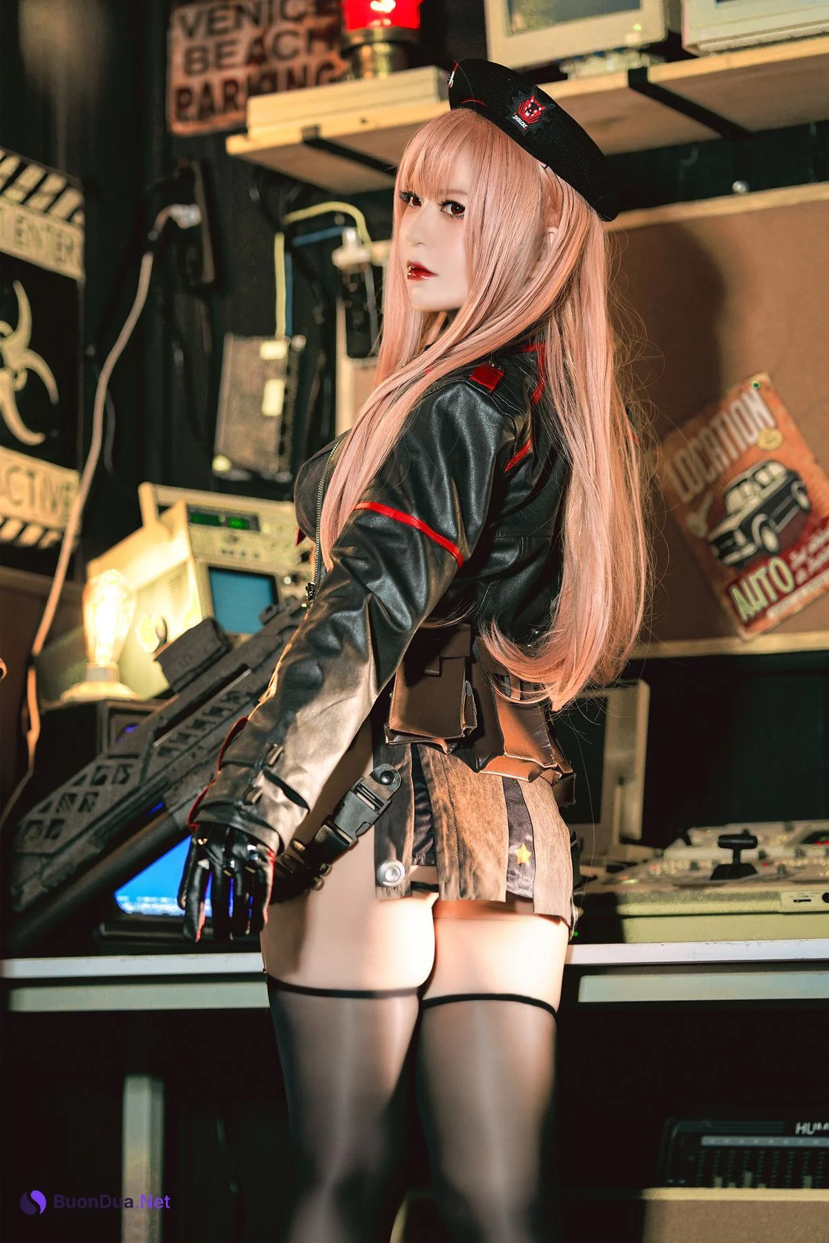 Cosplay 半半子Banbanko NIKKE 拉毗 - Photo 19
