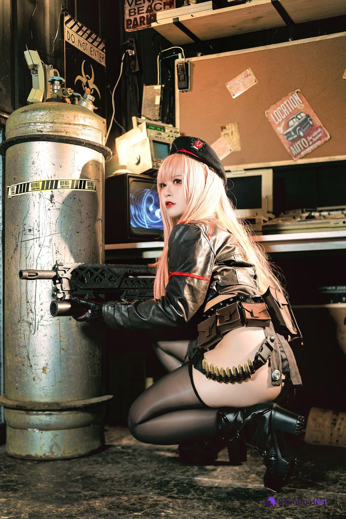 Cosplay 半半子Banbanko NIKKE 拉毗 - Photo 2