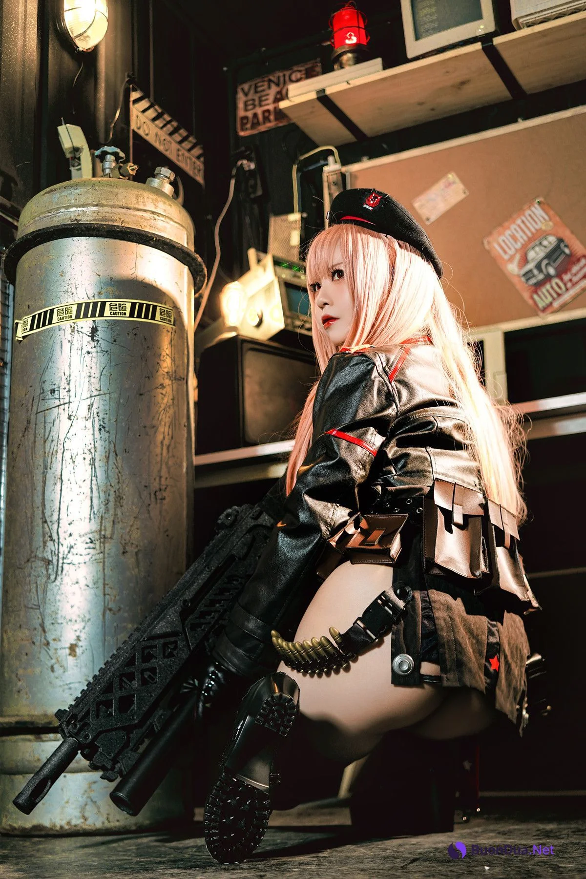 Cosplay 半半子Banbanko NIKKE 拉毗 - Photo 4