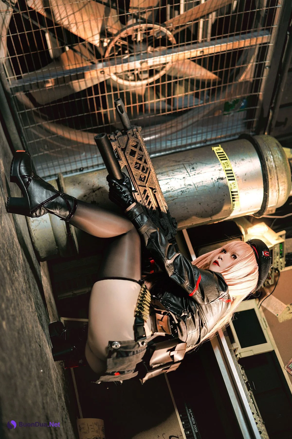 Cosplay 半半子Banbanko NIKKE 拉毗 - Photo 5