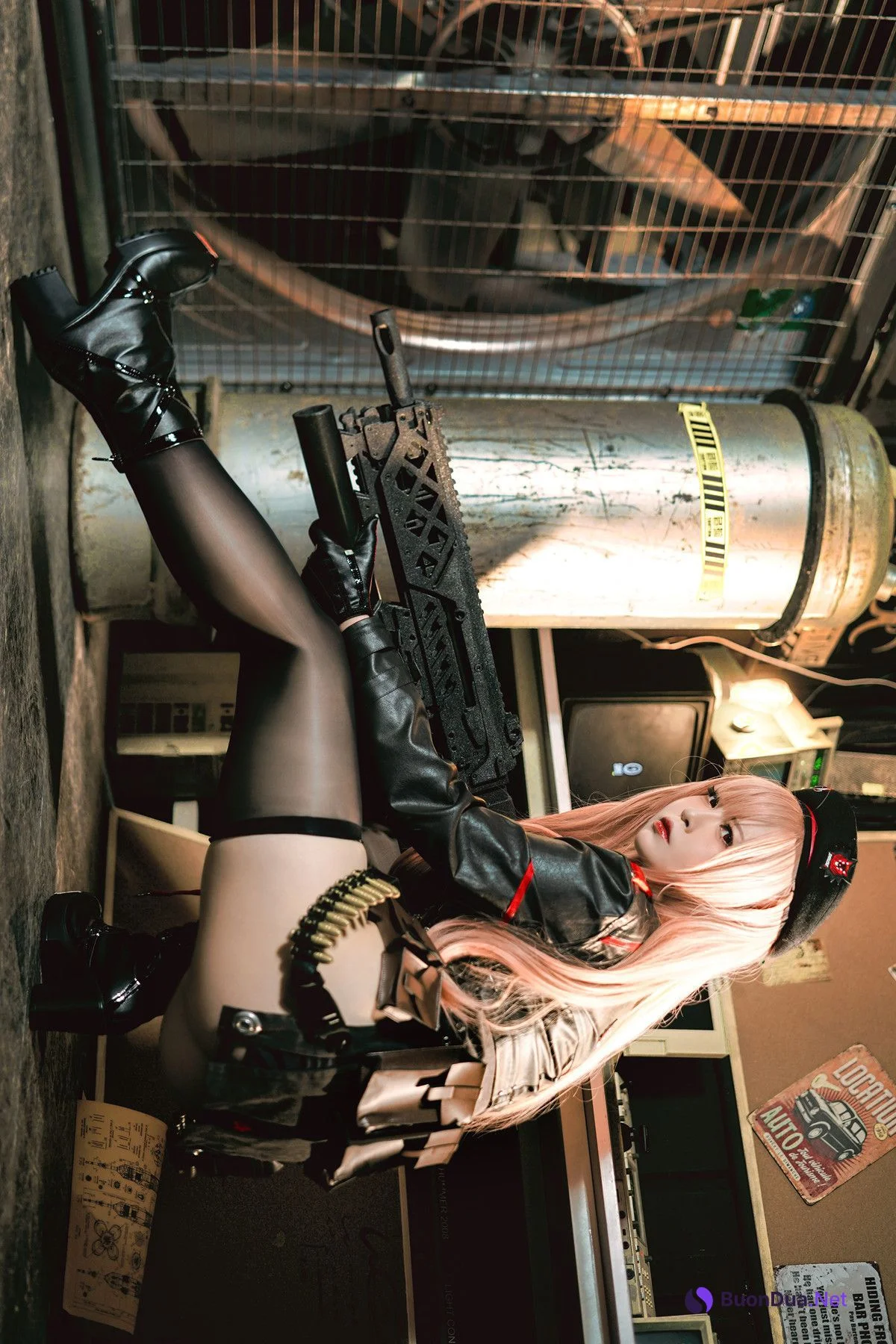 Cosplay 半半子Banbanko NIKKE 拉毗 - Photo 6