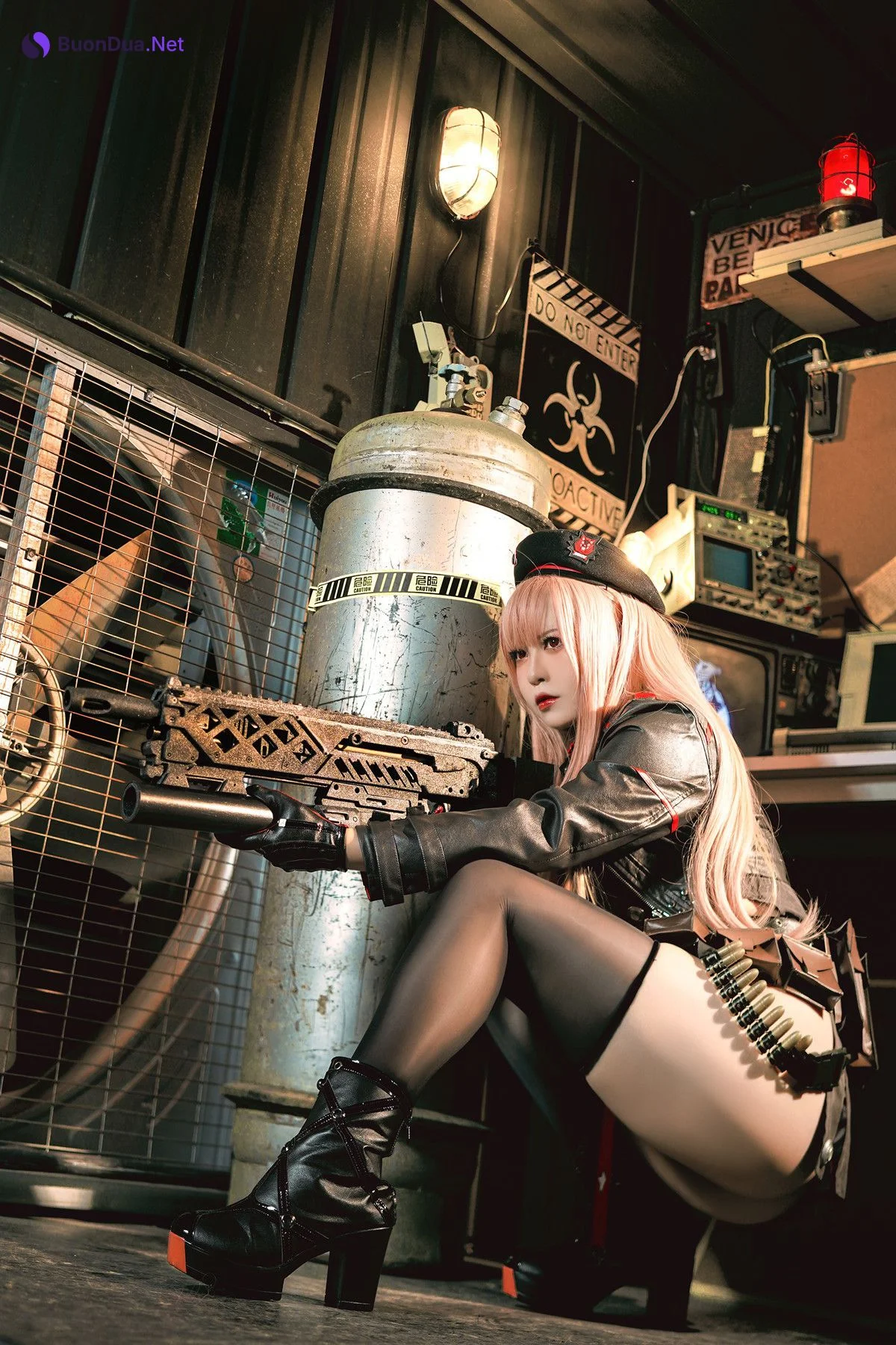 Cosplay 半半子Banbanko NIKKE 拉毗 - Photo 7