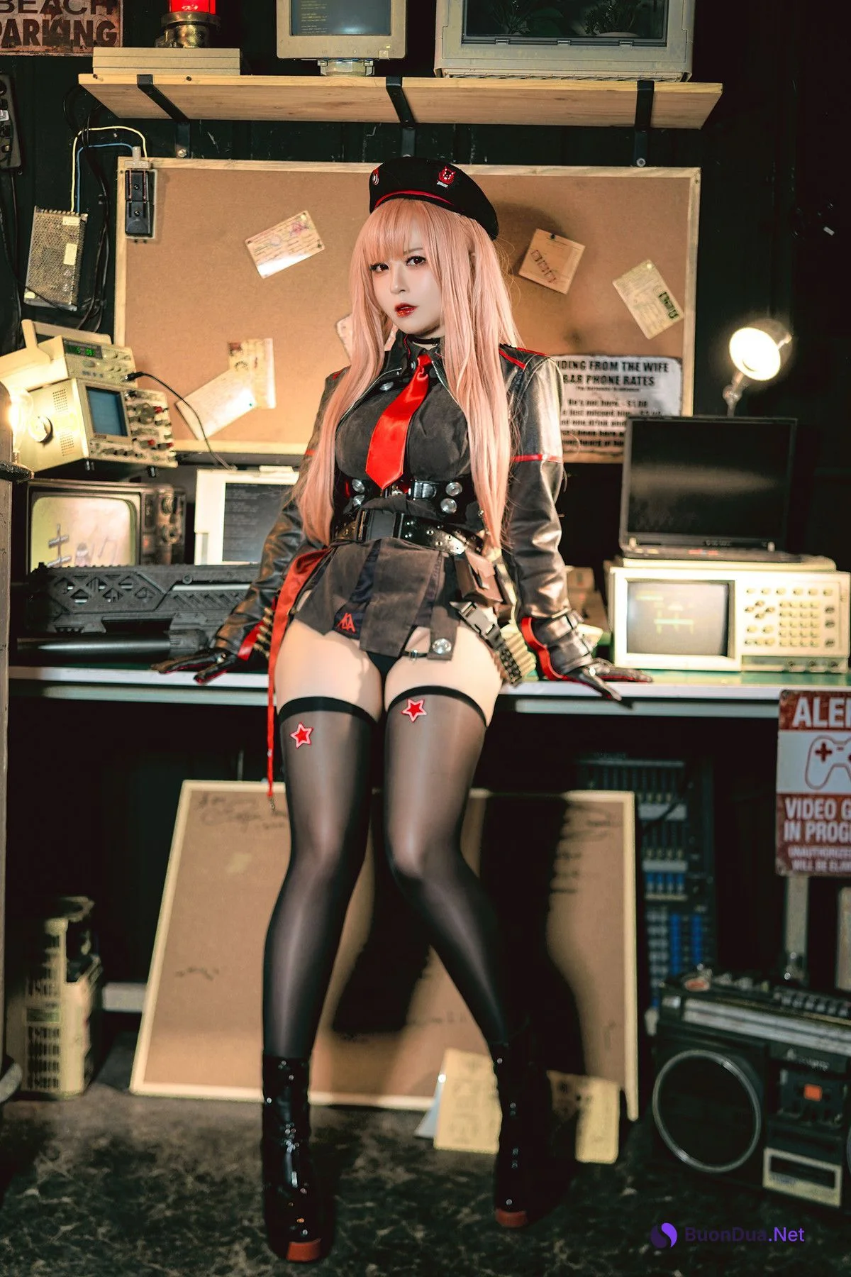 Cosplay 半半子Banbanko NIKKE 拉毗 - Photo 9