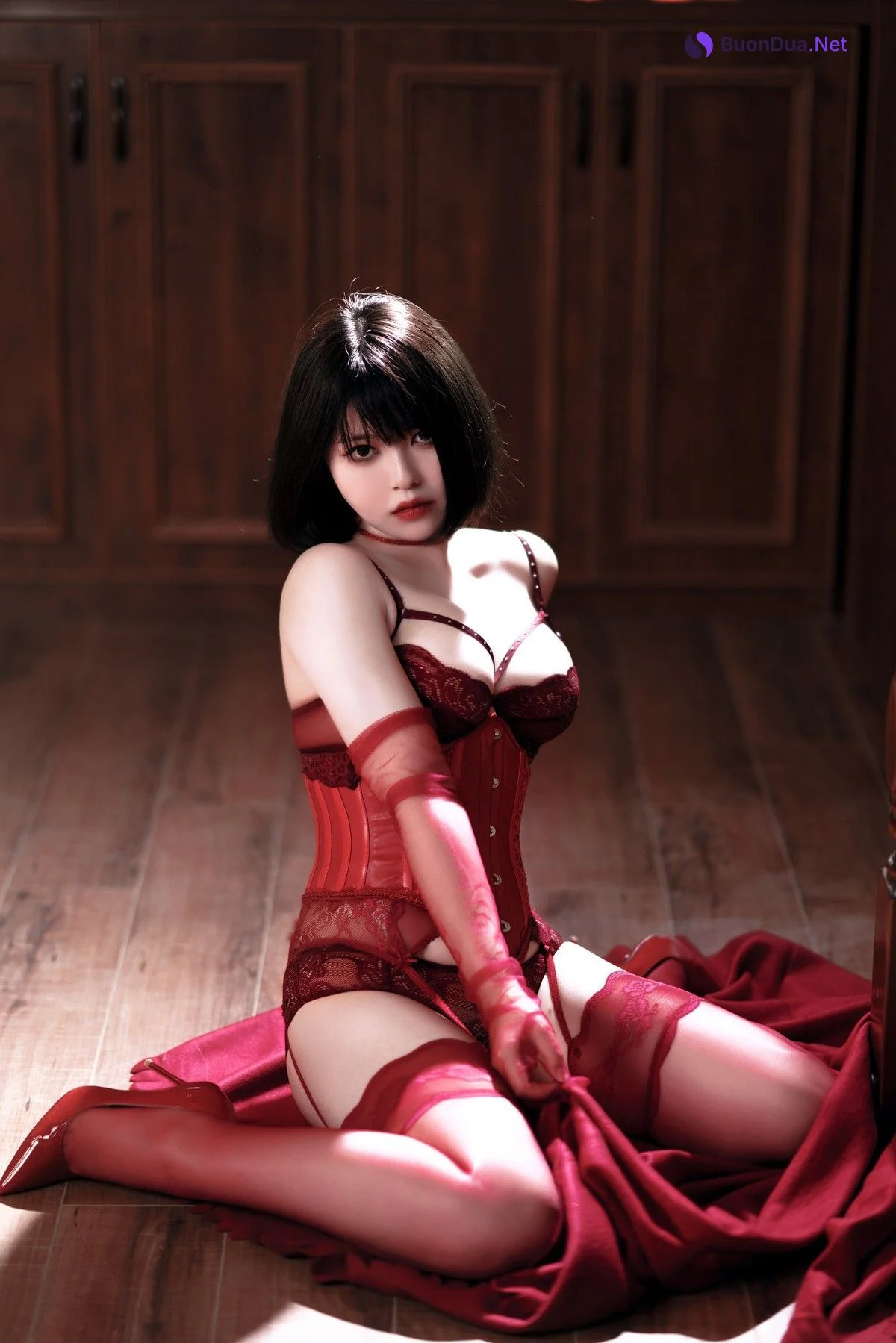 Cosplay 半半子Banbanko RED 赤紅VOL.03 - Photo 13