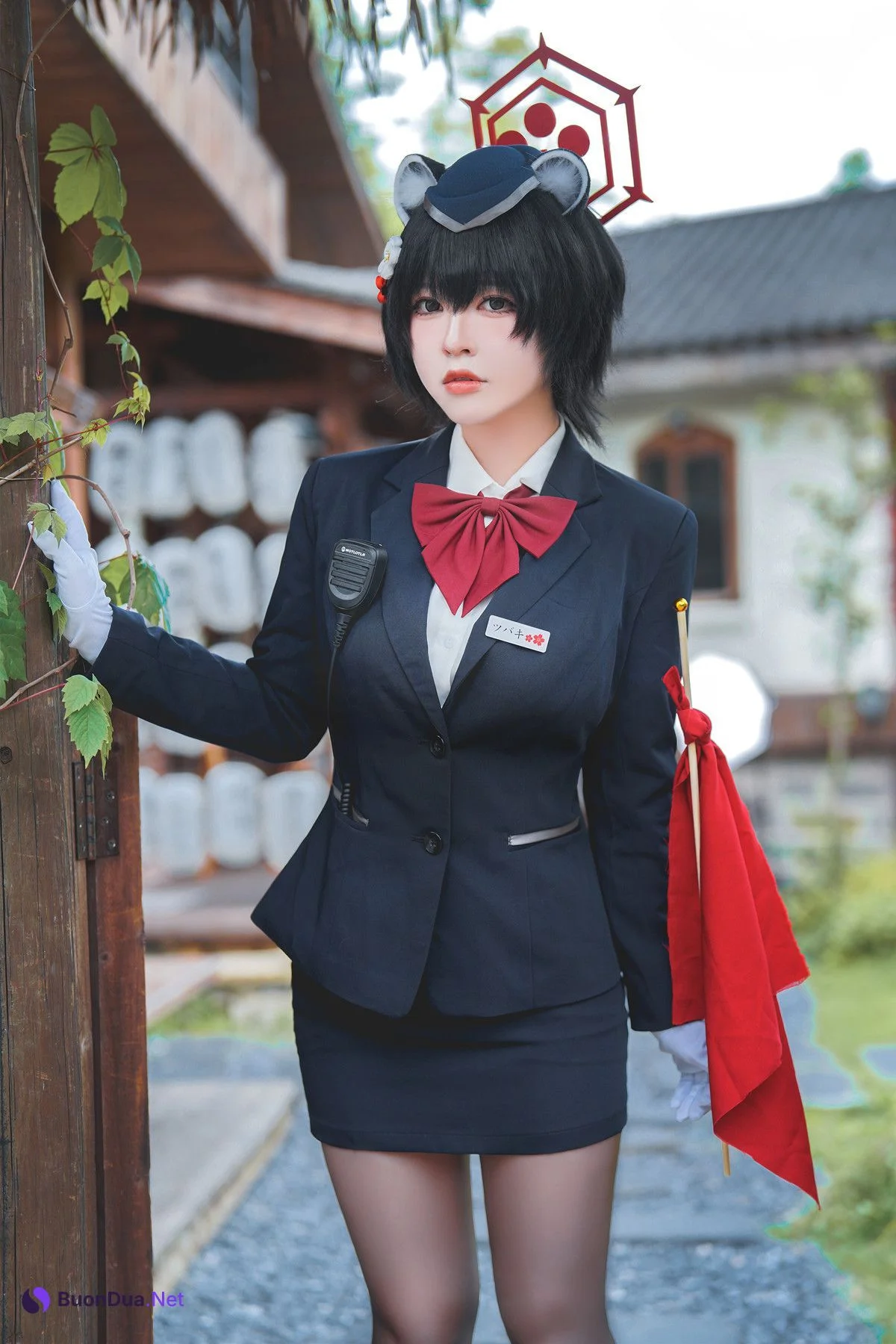 Cosplay 半半子Banbanko ガイド春日ツバキ Set.01 - Photo 15