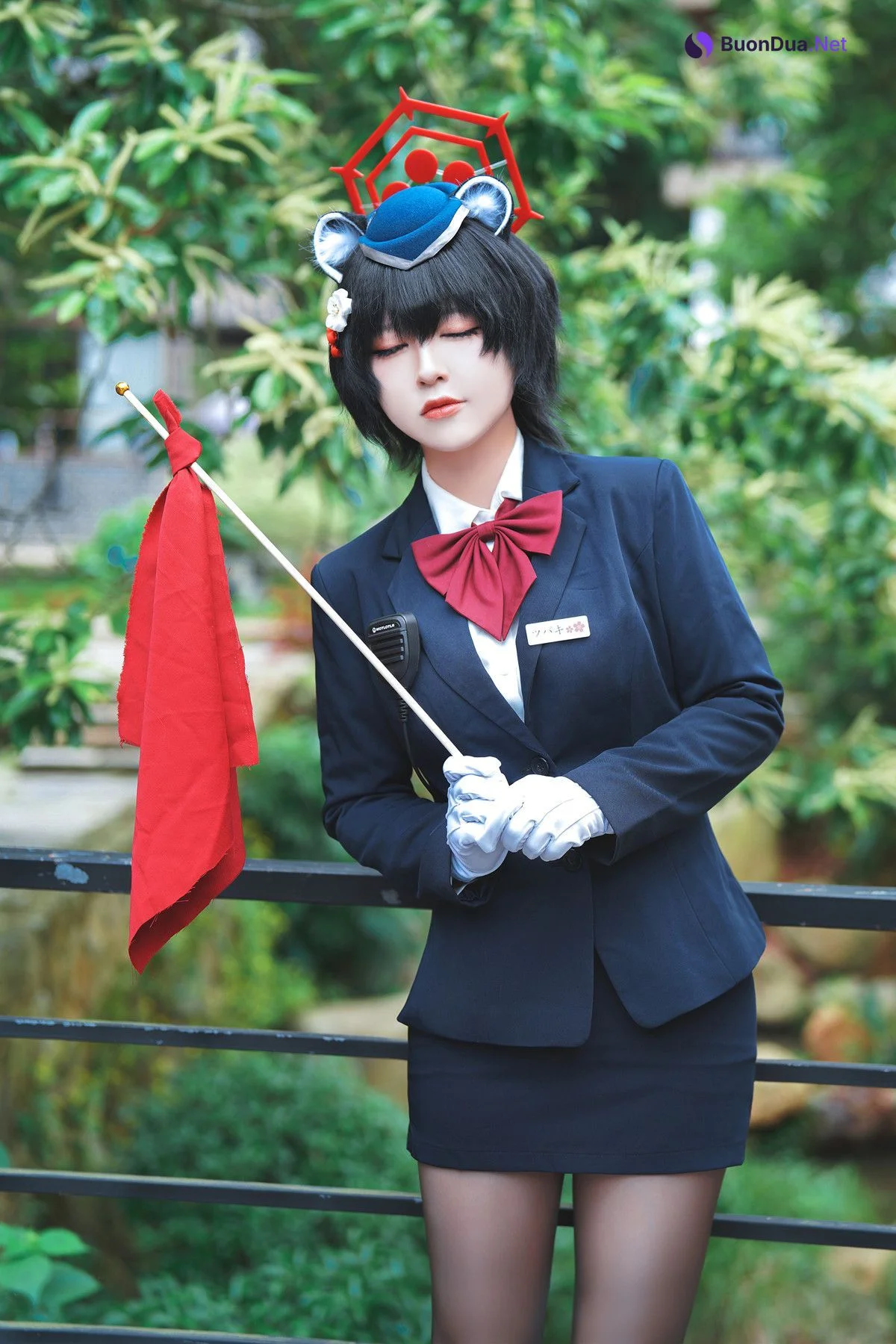 Cosplay 半半子Banbanko ガイド春日ツバキ Set.01 - Photo 17
