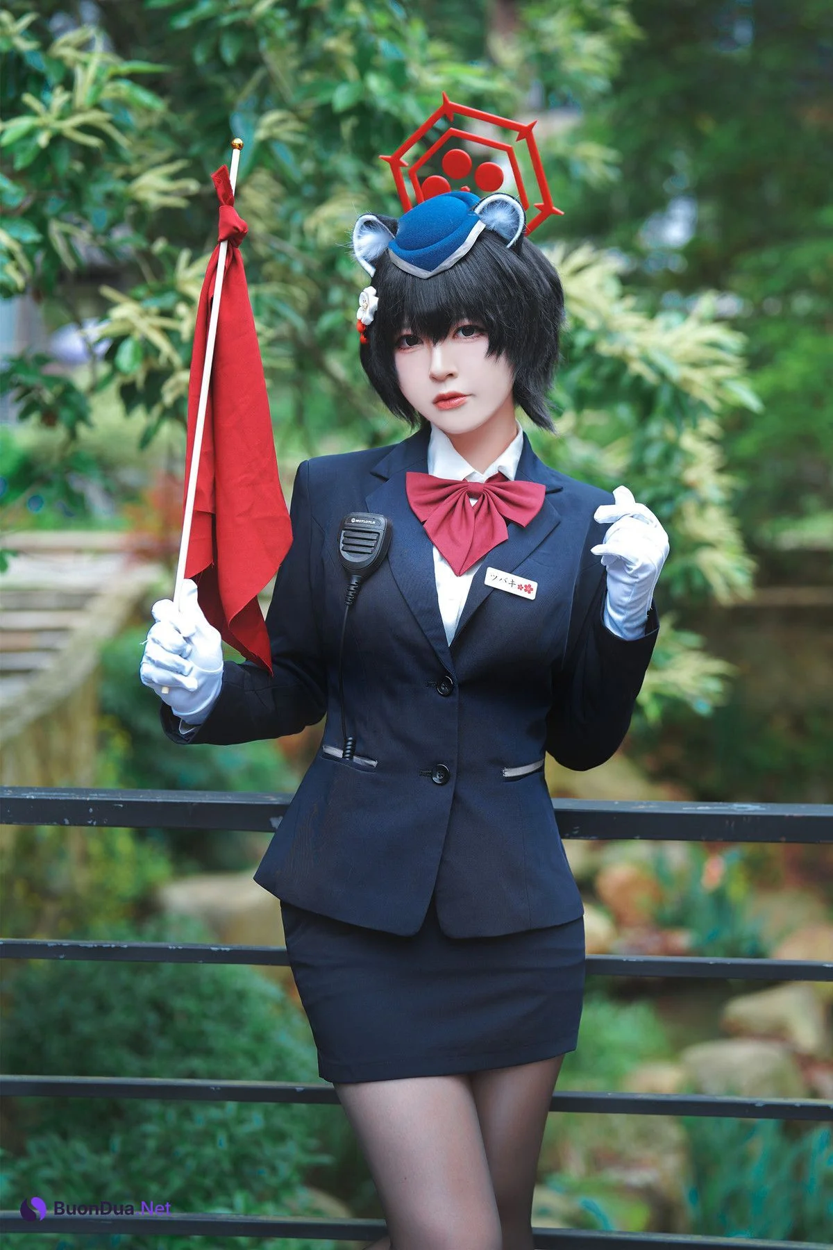 Cosplay 半半子Banbanko ガイド春日ツバキ Set.01 - Photo 18