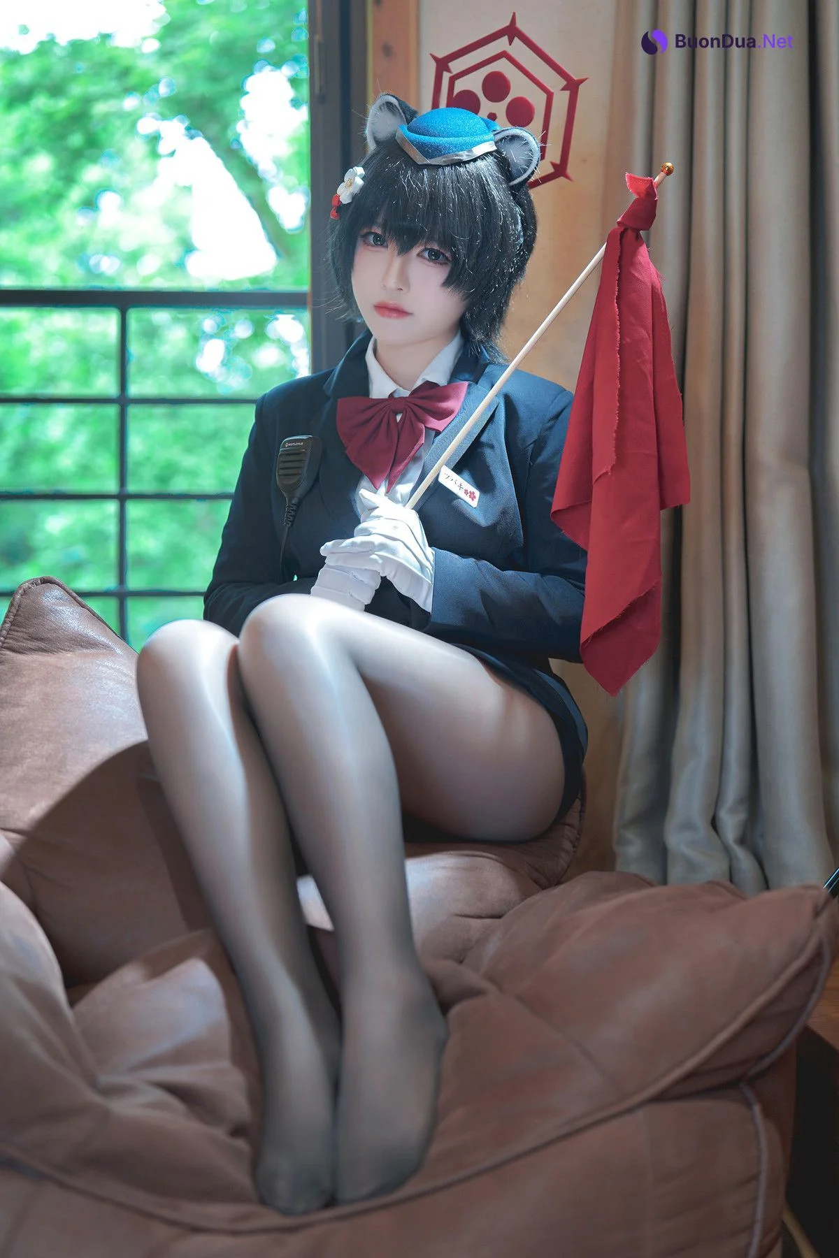 Cosplay 半半子Banbanko ガイド春日ツバキ Set.01 - Photo 19