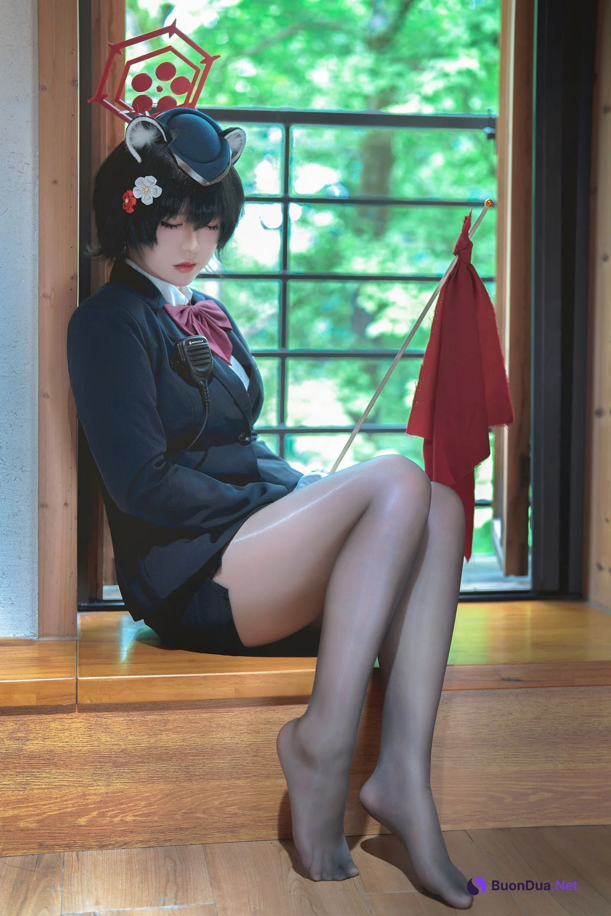 Cosplay 半半子Banbanko ガイド春日ツバキ Set.01 - Photo 20