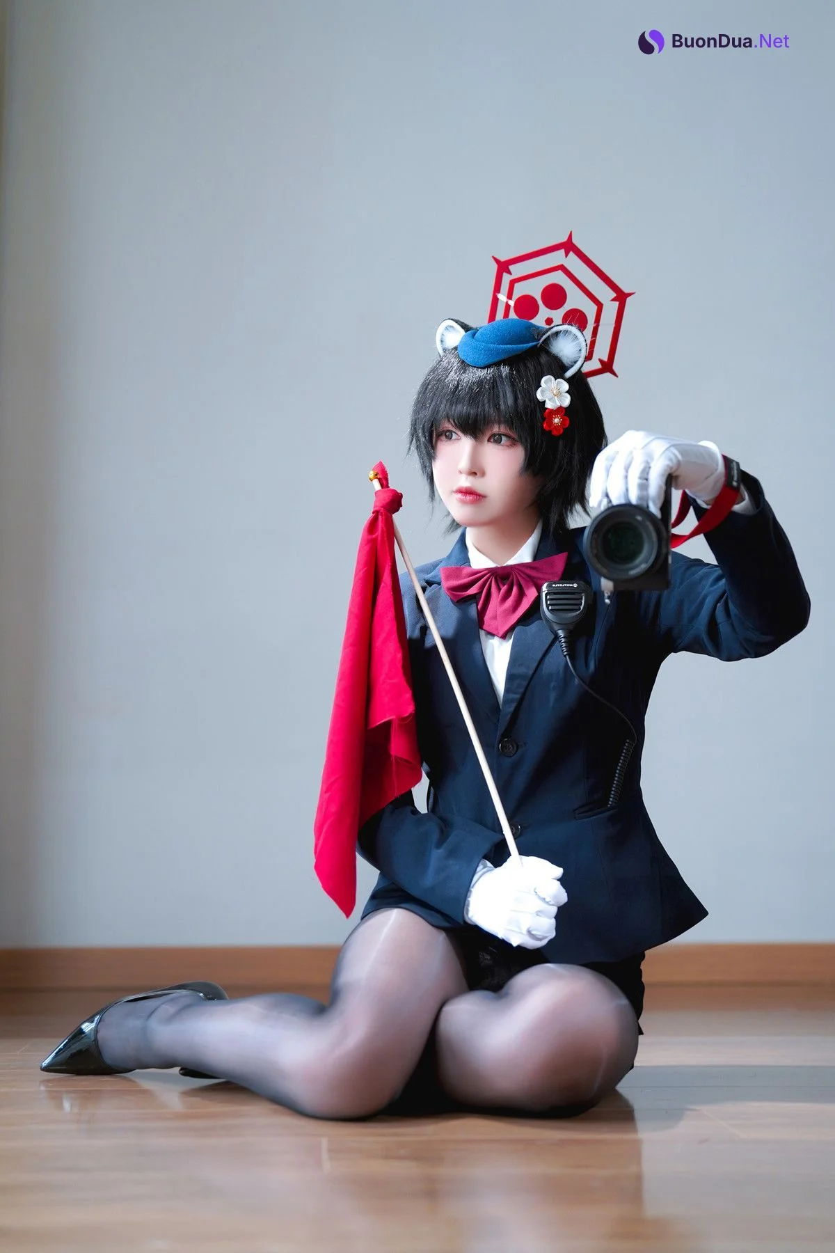 Cosplay 半半子Banbanko ガイド春日ツバキ Set.02 - Photo 10