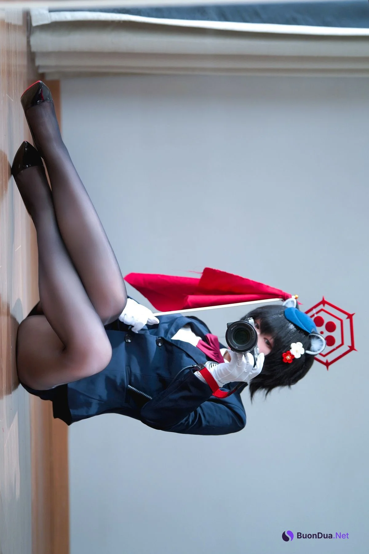 Cosplay 半半子Banbanko ガイド春日ツバキ Set.02 - Photo 11